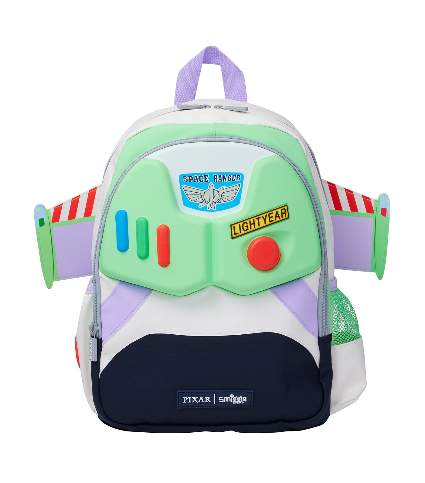 Smiggle Toy Story Junior Character Backpack Buzz