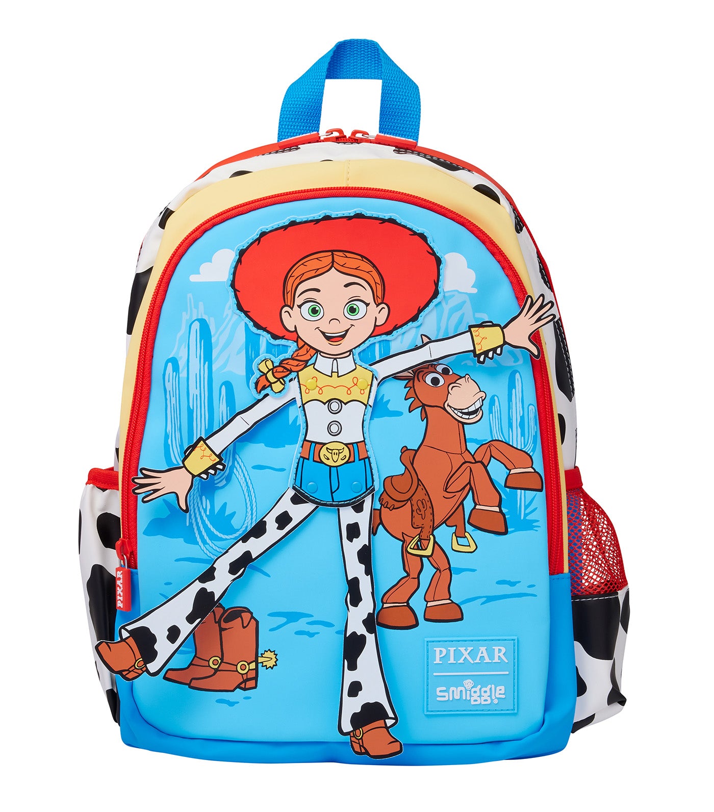 Smiggle Toy Story Junior Character Backpack Jessie