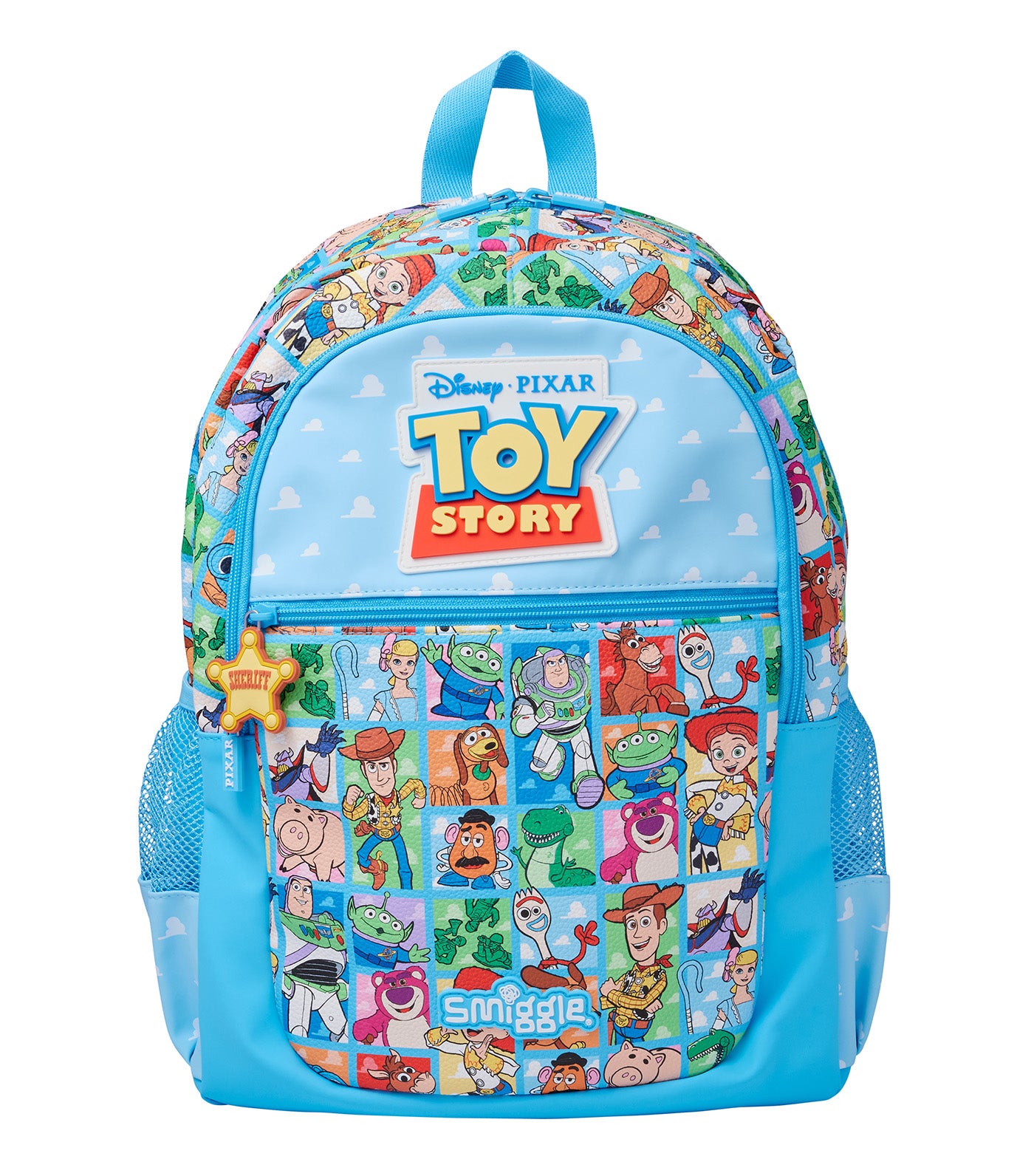 Smiggle Toy Story Classic Backpack Multi