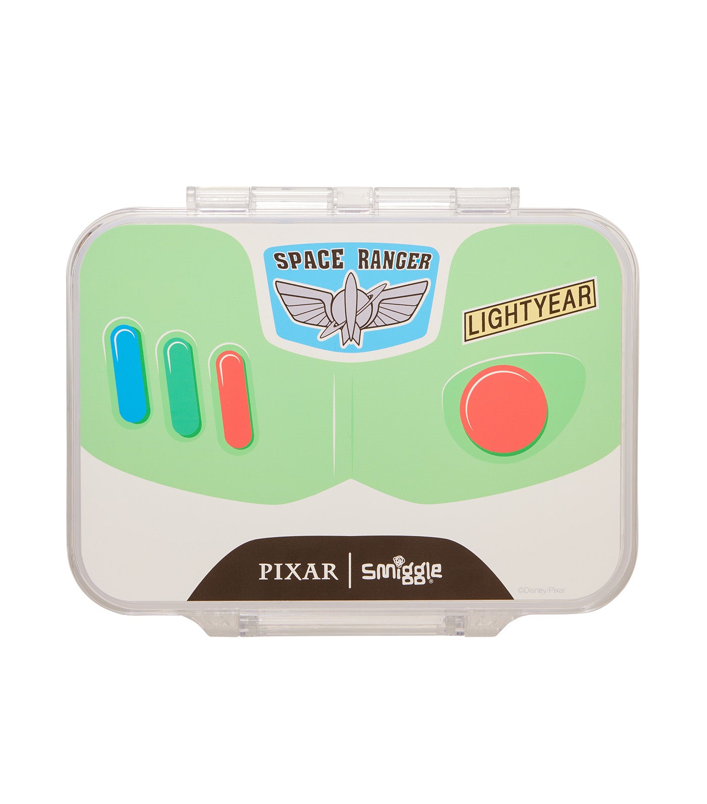 Smiggle Toy Story Medium See Me Bento Lunchbox Buzz