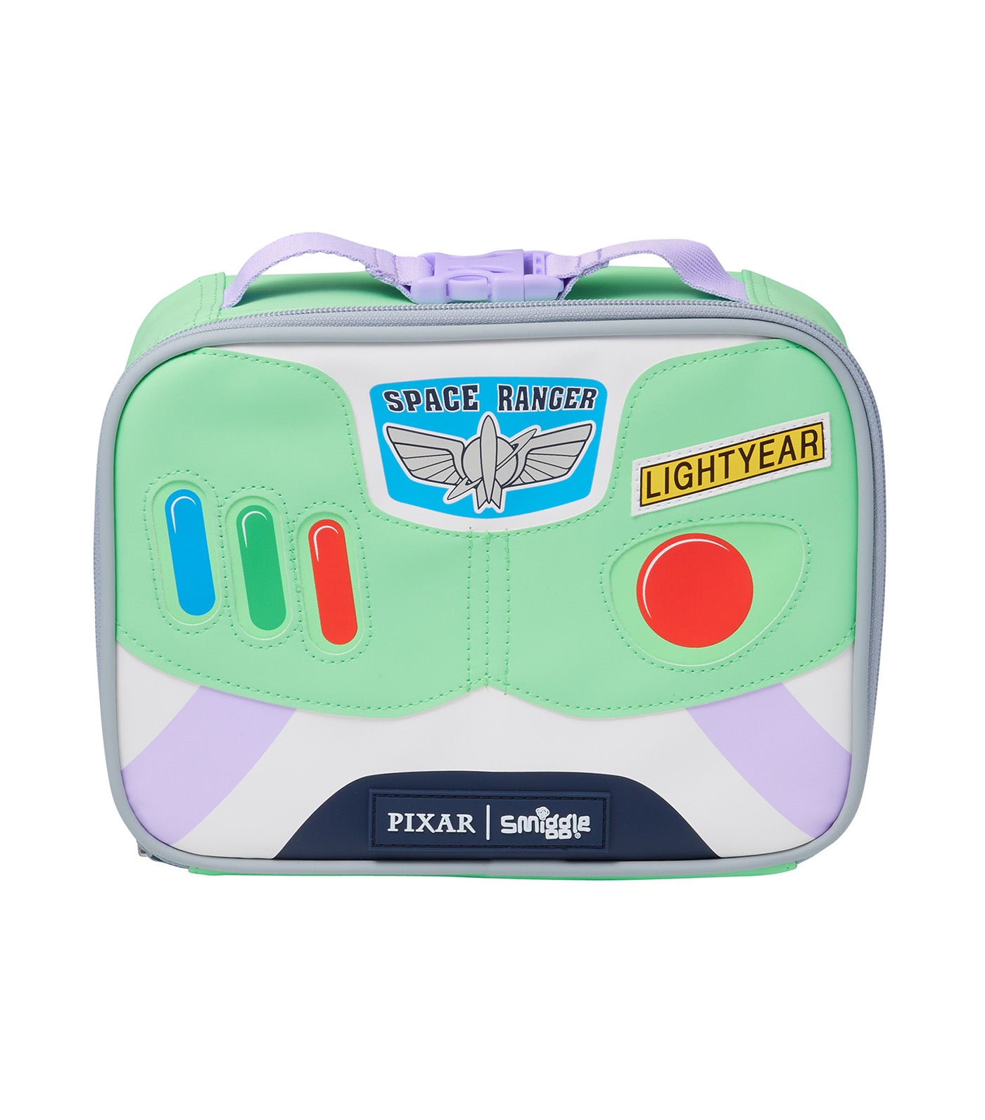 Smiggle Toy Story Oblong Attach Lunchbox Buzz