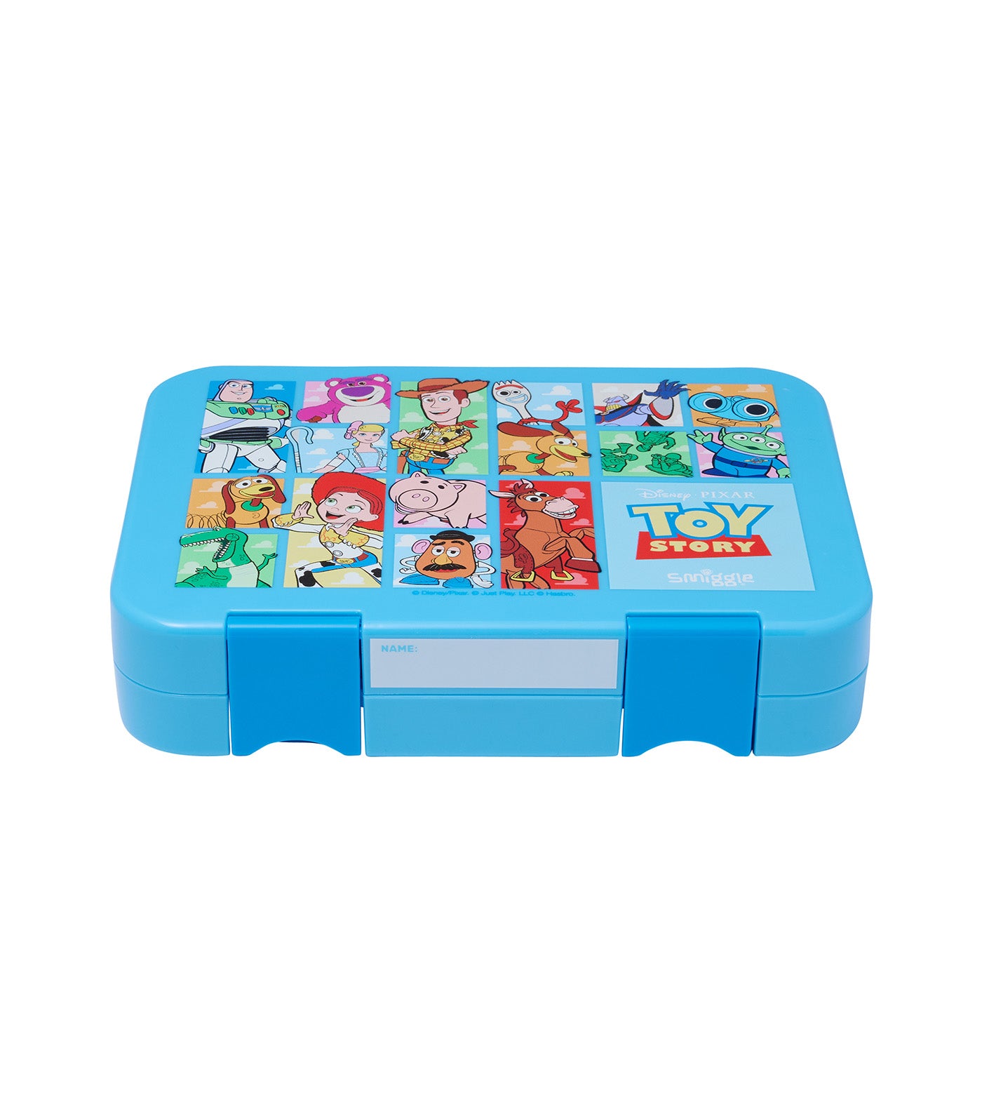 Smiggle Toy Story Medium Bento Lunchbox Multi