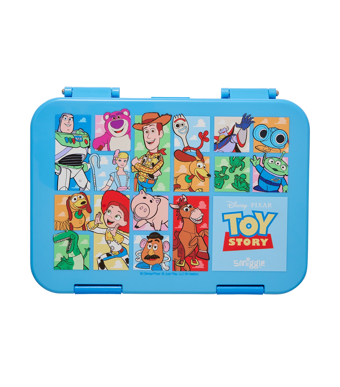 Smiggle Toy Story Medium Bento Lunchbox Multi