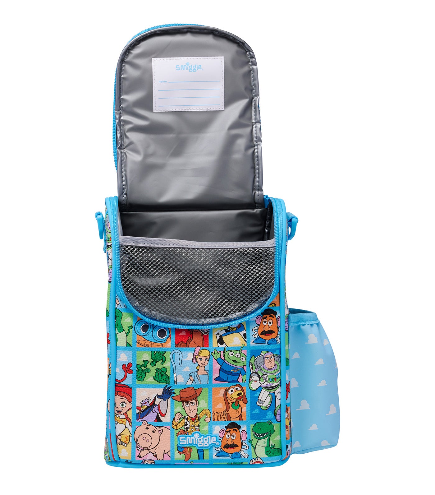 Smiggle Toy Story Junior Lunchbox with Strap Multi