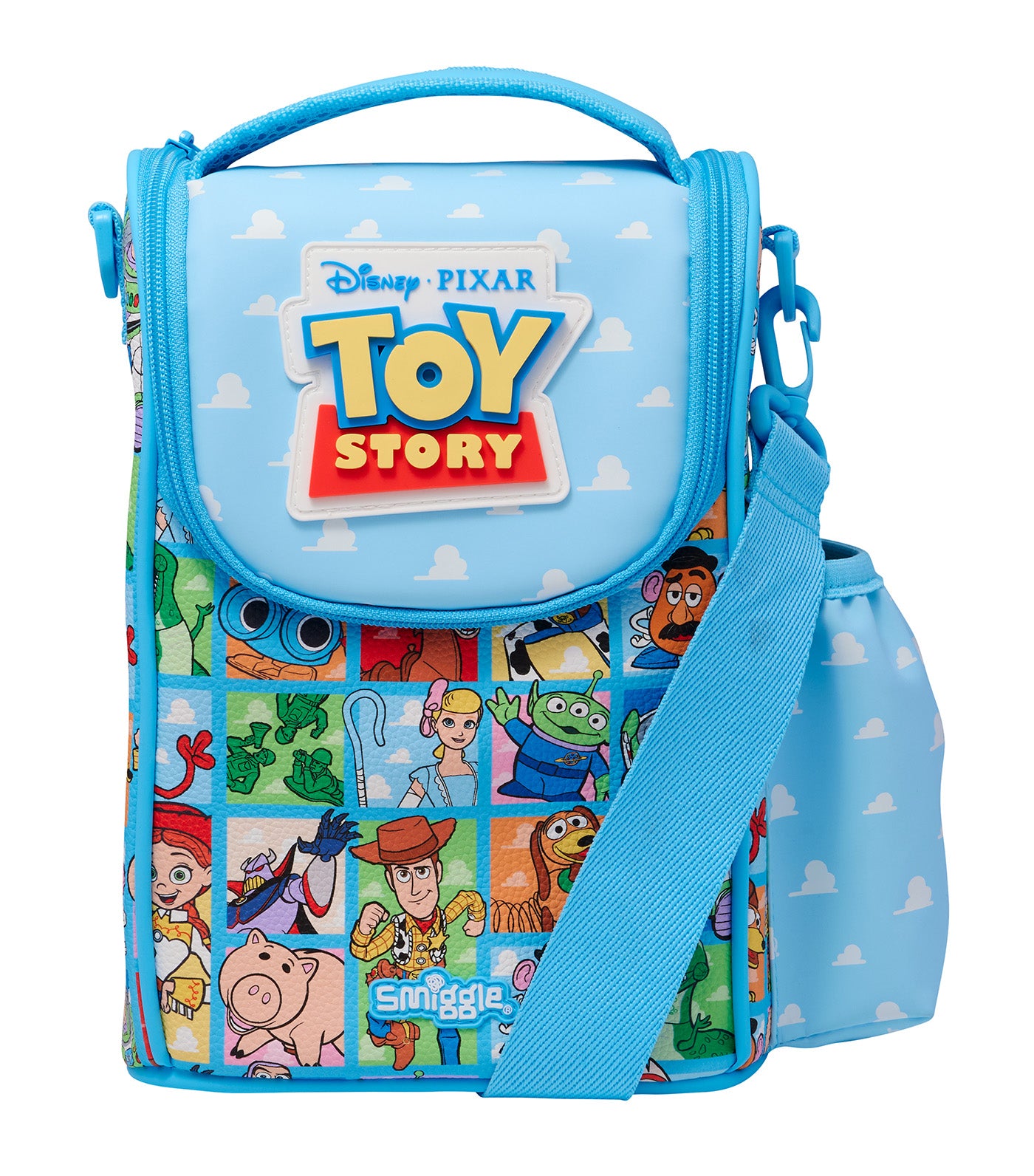 Smiggle Toy Story Junior Lunchbox with Strap Multi
