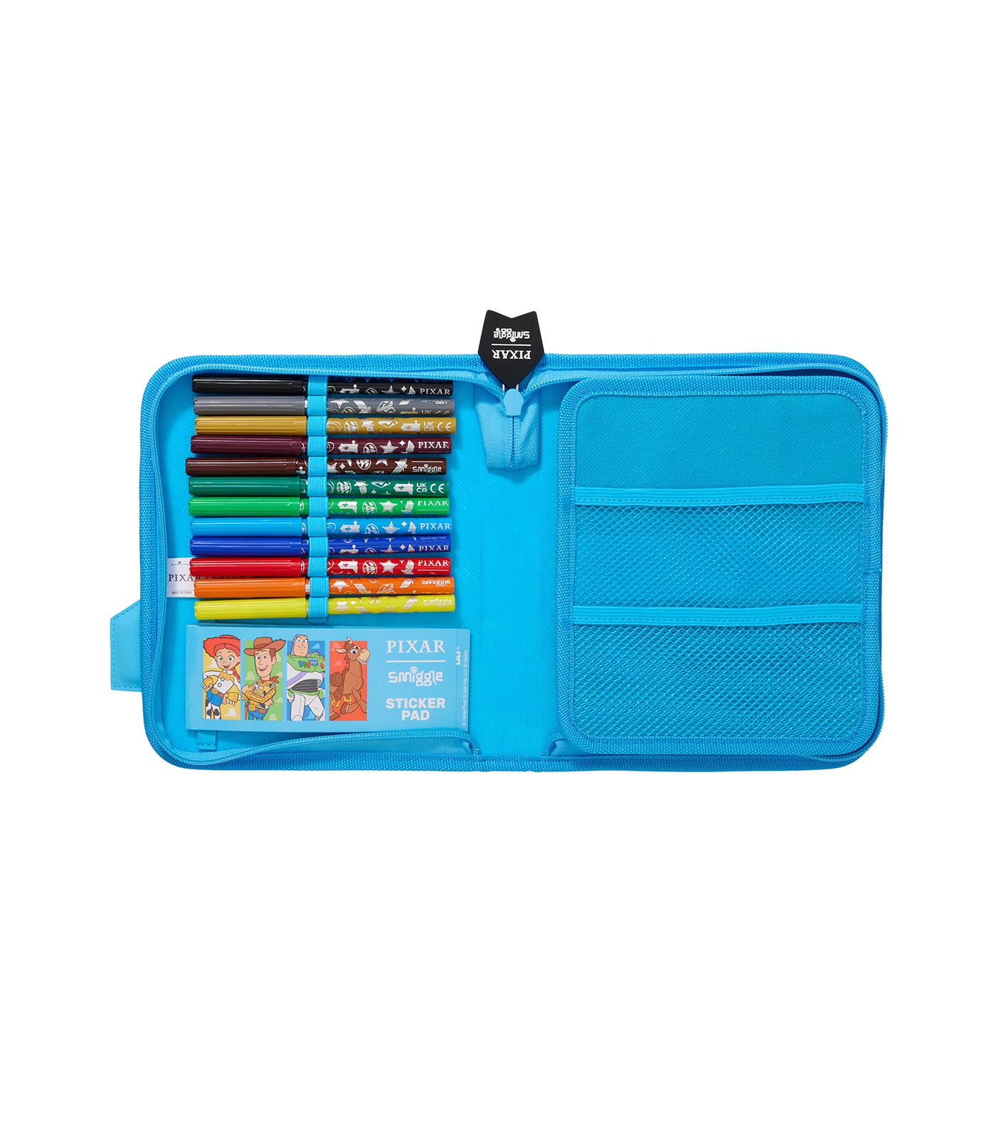 Smiggle Toy Story Junior Zip It Stationery Gift Pack Buzz