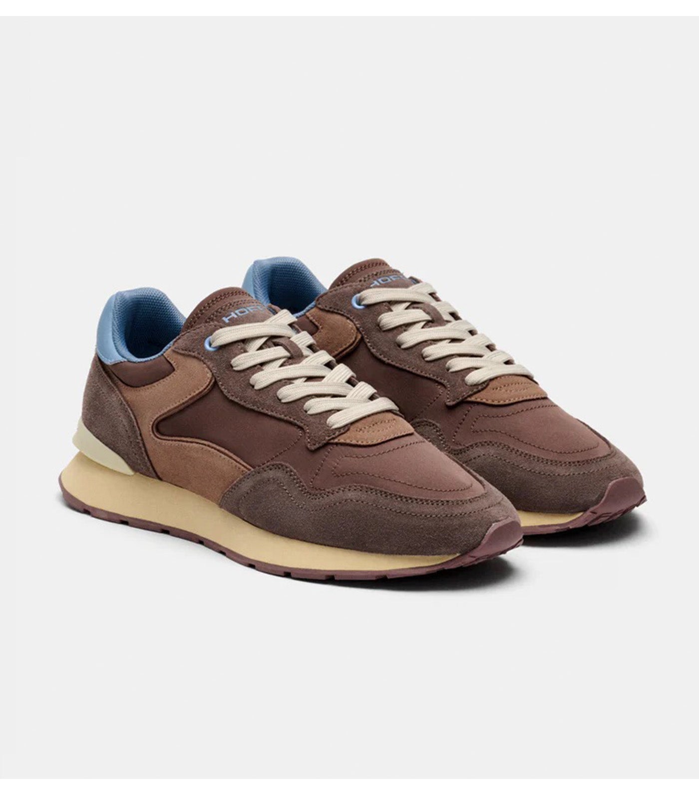 HOFF City Retro Sneakers Chocolate