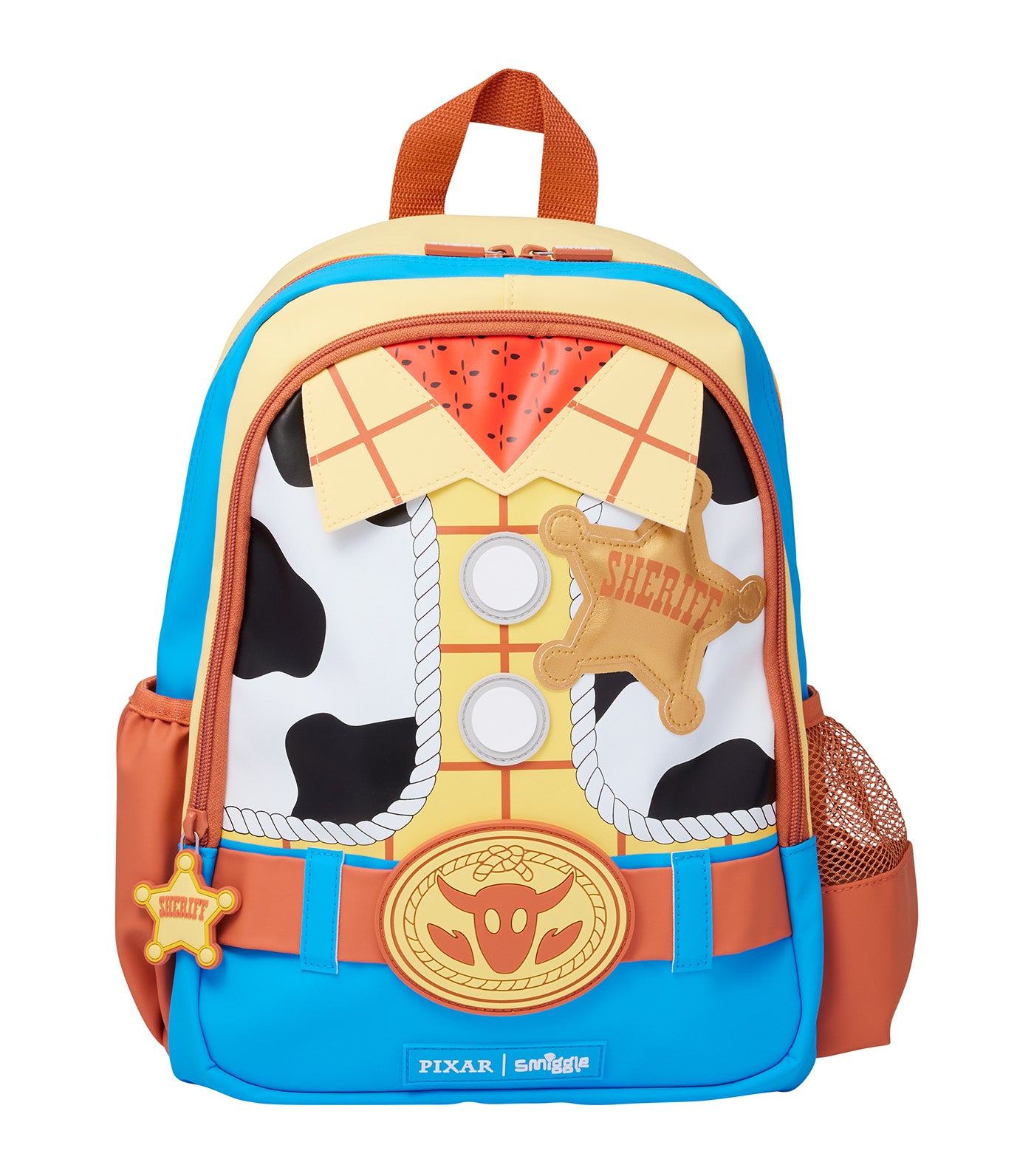 Smiggle Toy Story Junior Character Backpack Woody