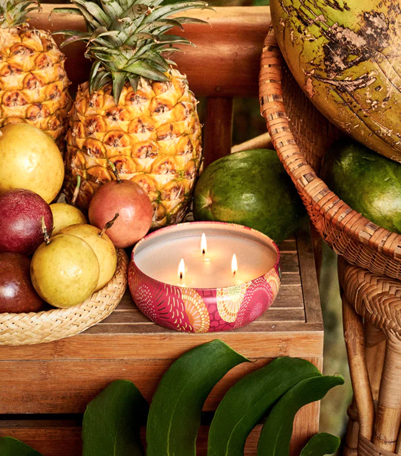 Napali Passion Fruit 3 Wick Tin Candle
