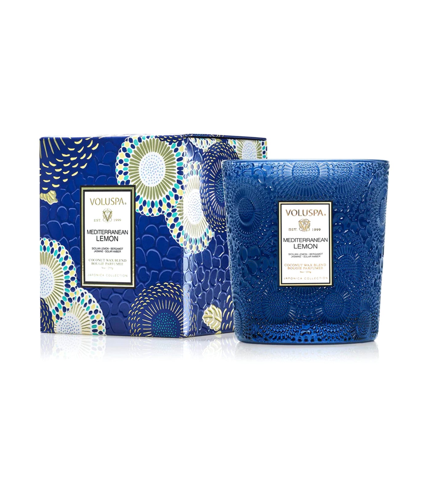 Mediterranean Lemon Classic Candle