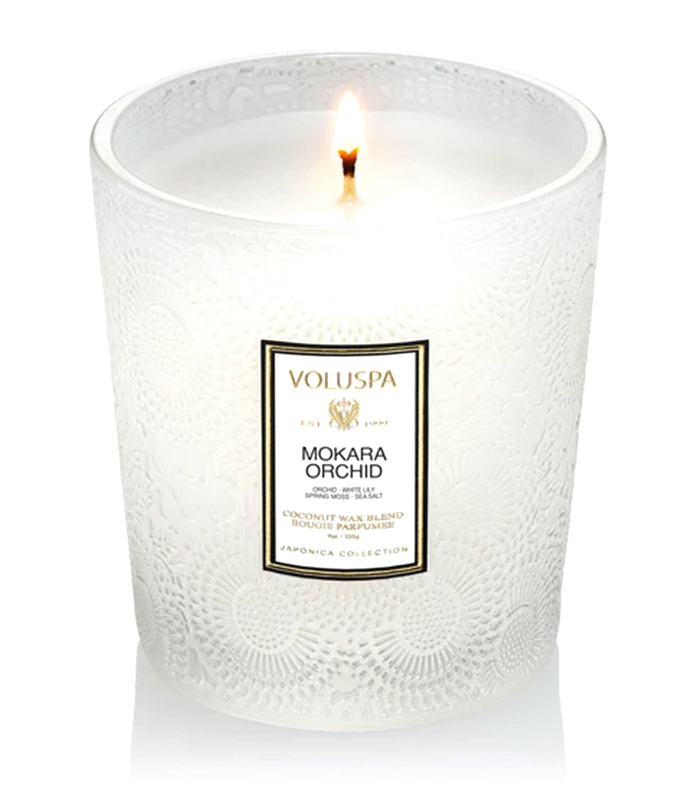Mokara Orchid Classic Candle