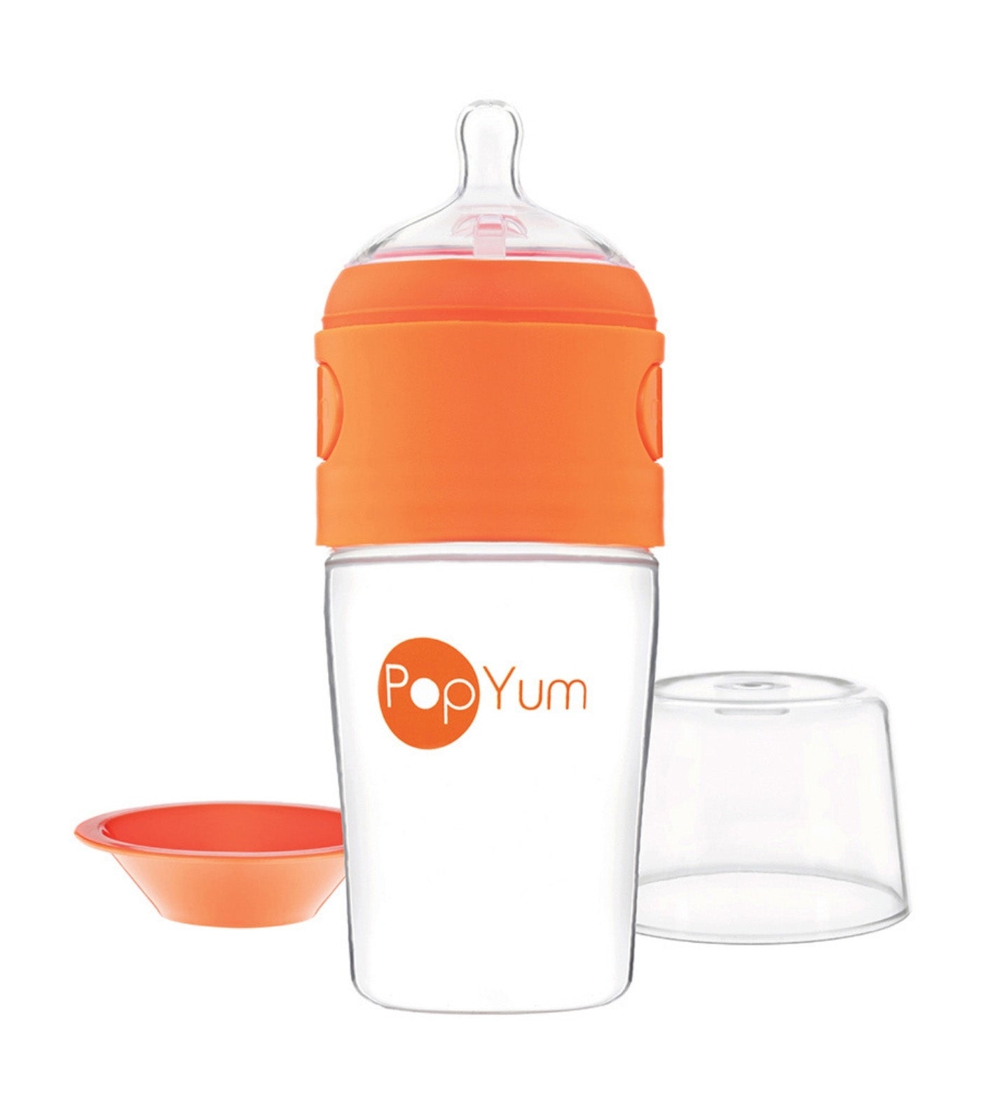 Anti-Colic Formula Making Bottle, 1-pack, 9 oz, Orange