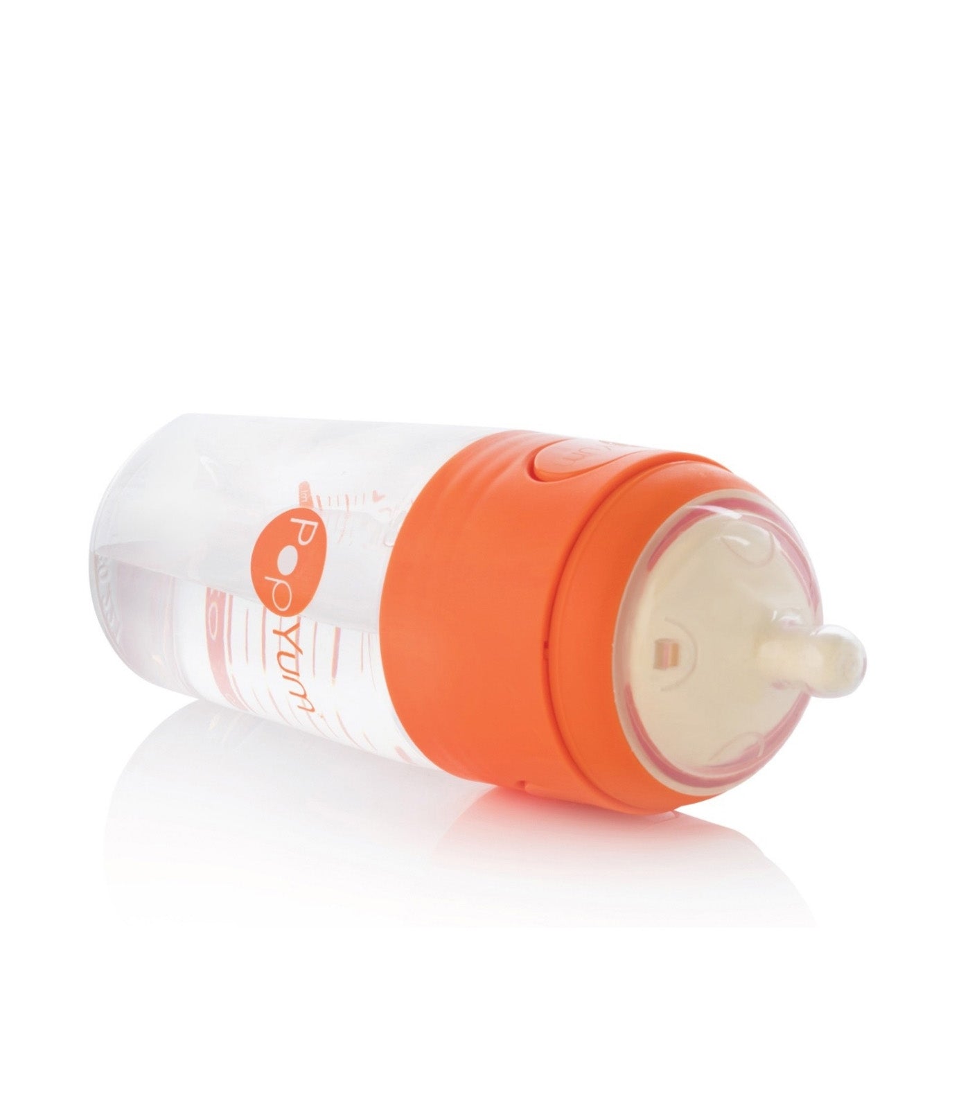 Anti-Colic Formula Making Bottle, 1-pack, 9 oz, Orange