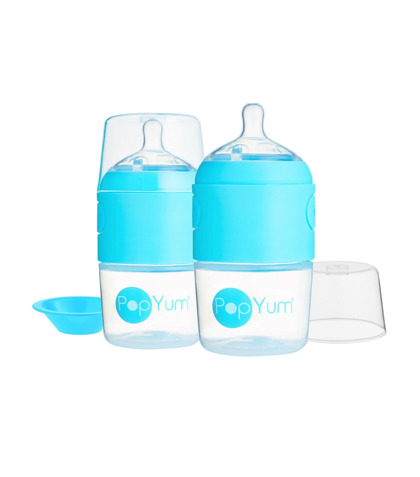 Anti-Colic Formula Making Bottle, 2-pack, 5 oz, Blue
