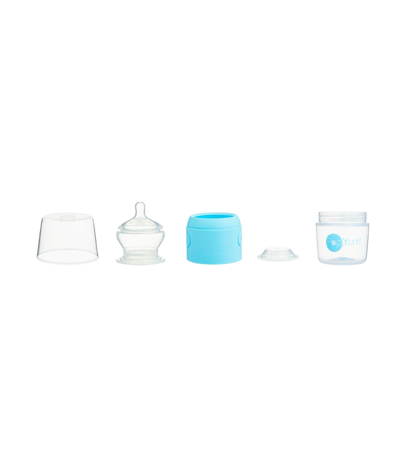 Anti-Colic Formula Making Bottle, 2-pack, 5 oz, Blue