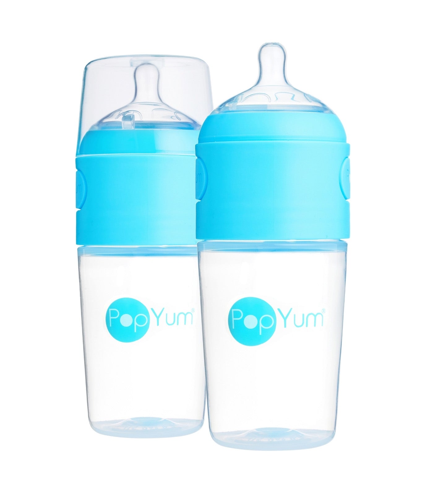 Anti-Colic Formula Making Bottle, 2-pack, 9 oz, Blue