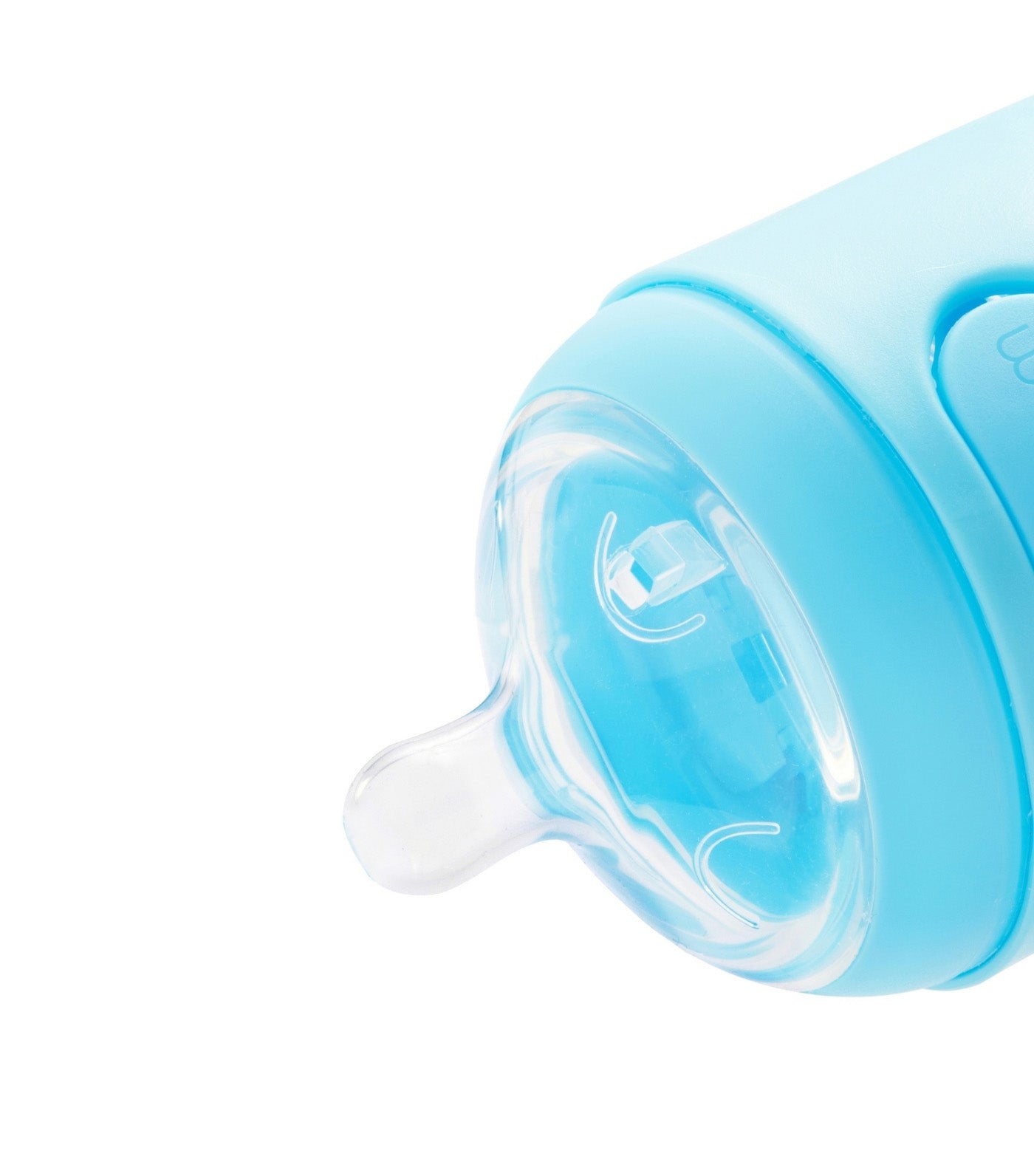 Anti-Colic Formula Making Bottle, 2-pack, 9 oz, Blue
