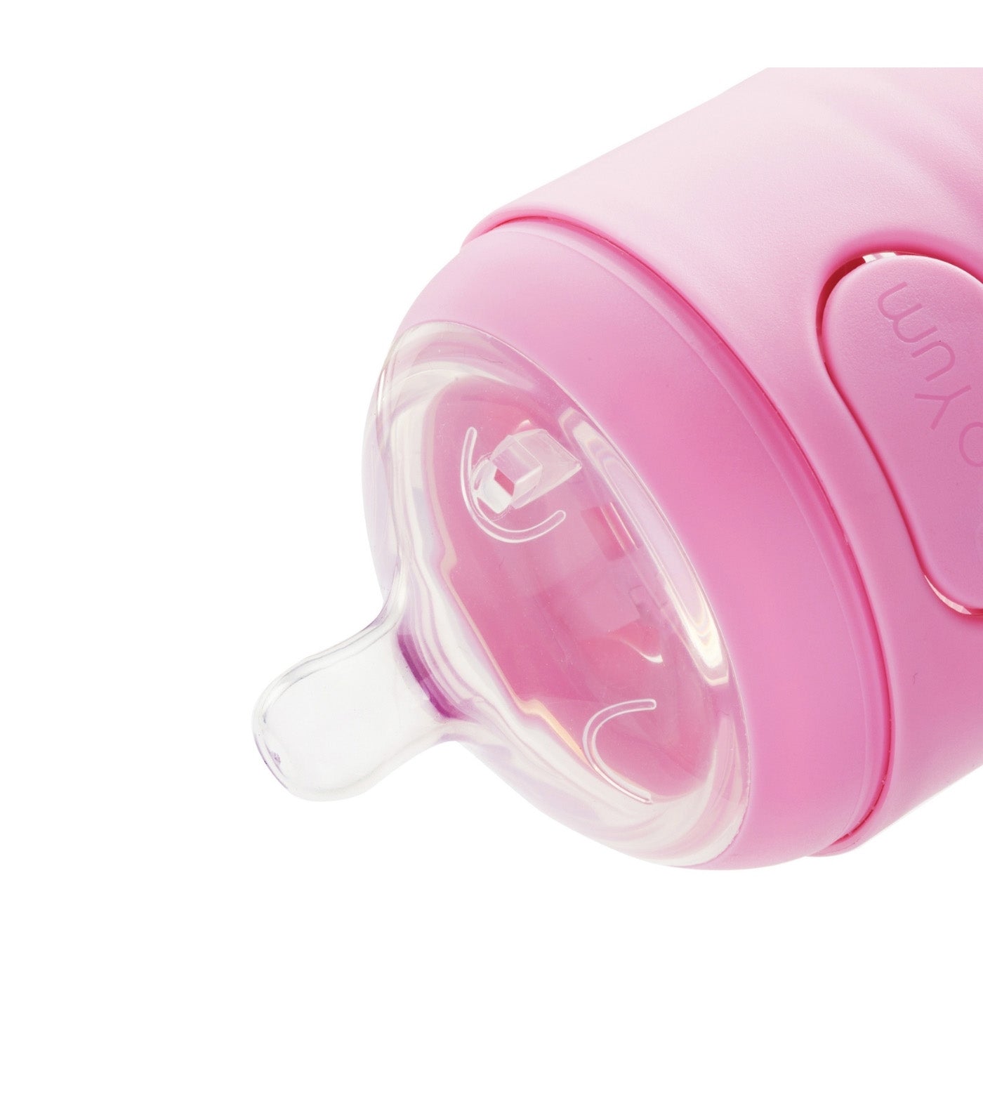 Anti-Colic Formula Making Bottle, 2-pack, 9 oz, Pink