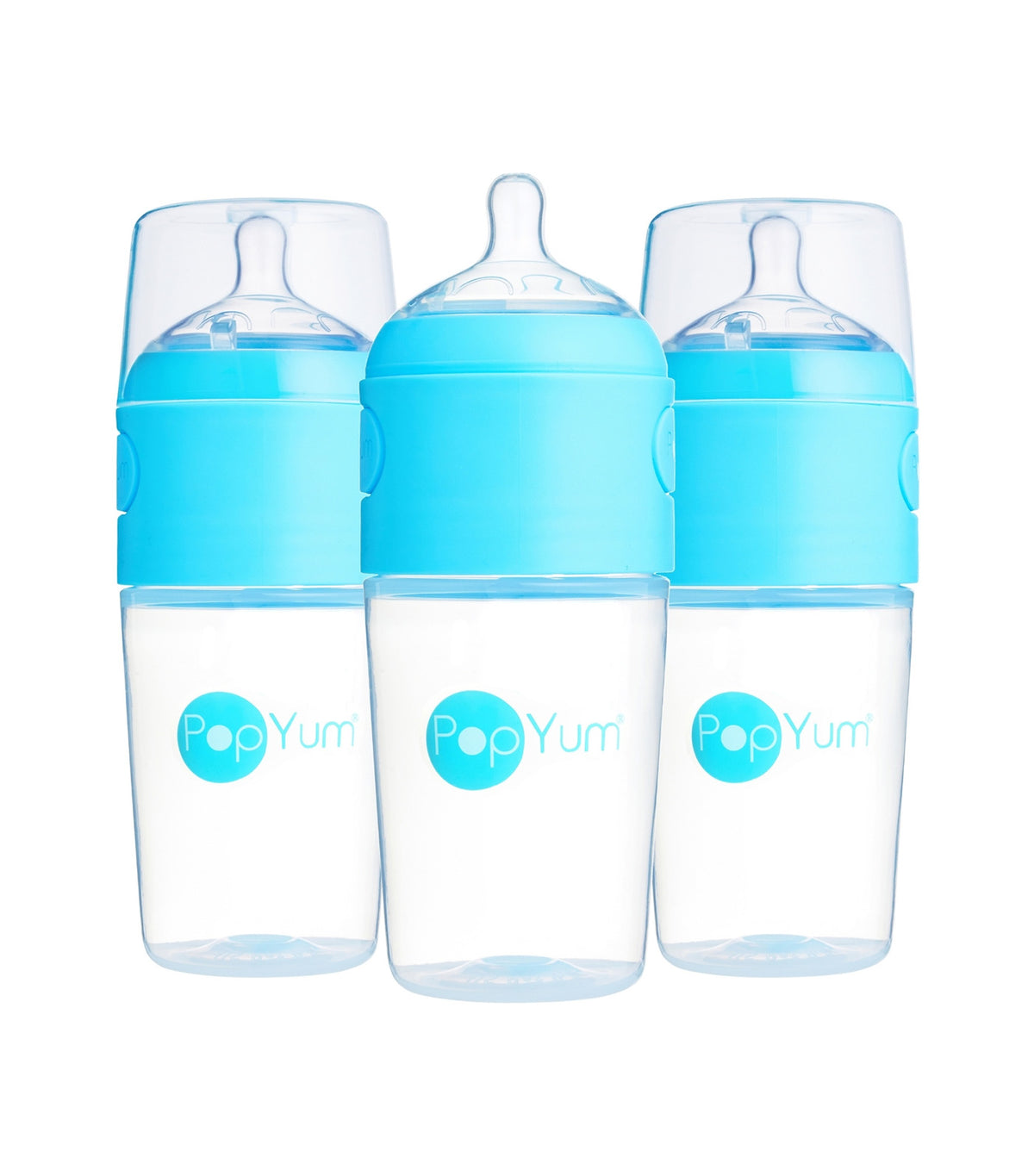 Anti-Colic Formula Making Bottle, 3-pack, 9 oz, Blue