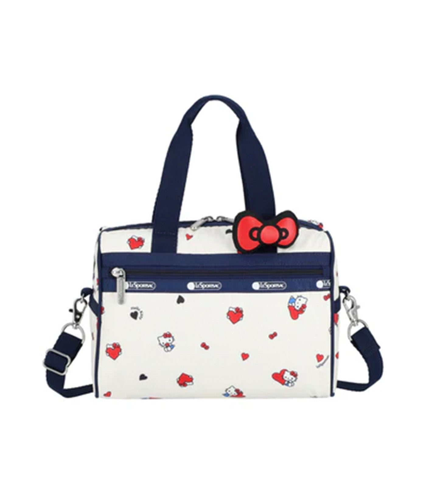 LeSportsac x Hello Kitty Everyday Small Satchel Heart to Heart
