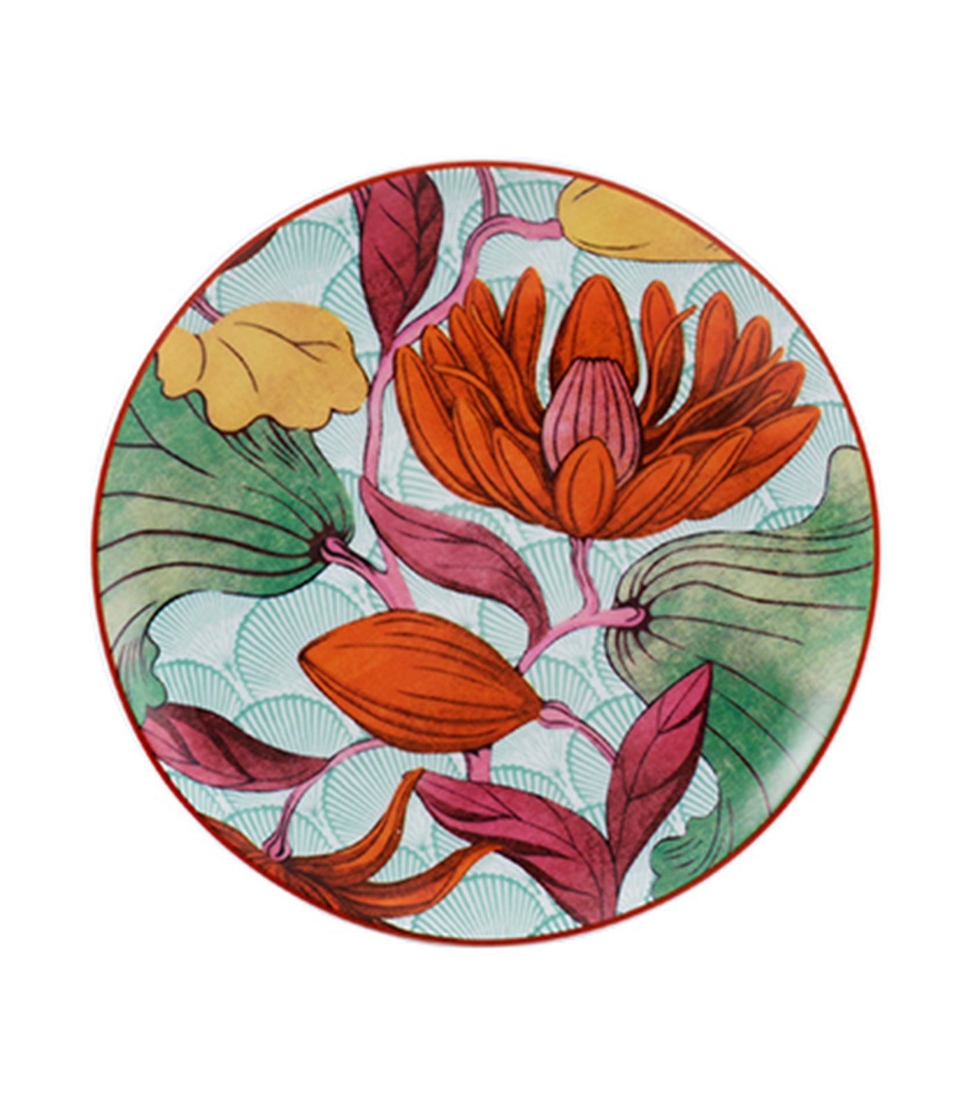 Lotus Collection Bread and Butter Plate Set of 4