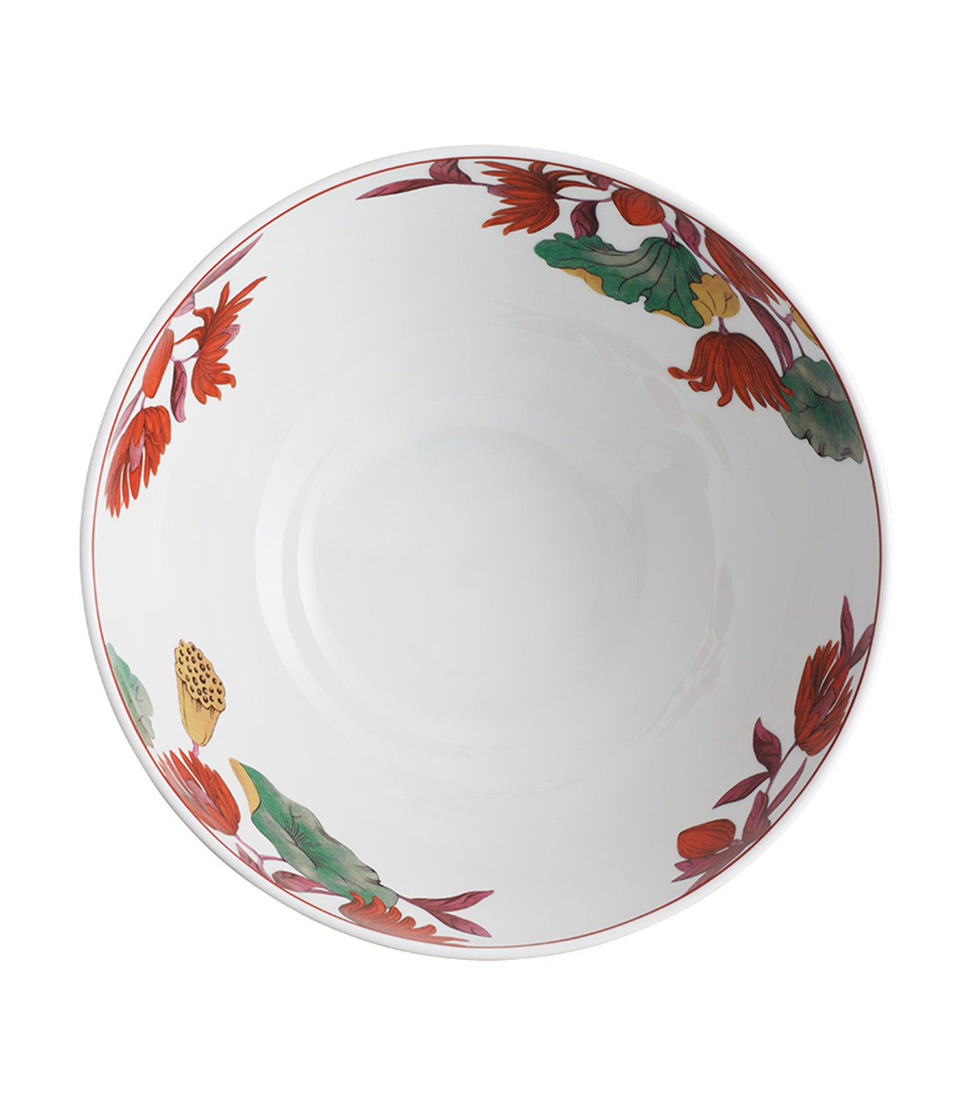 Lotus Collection Salad Bowl