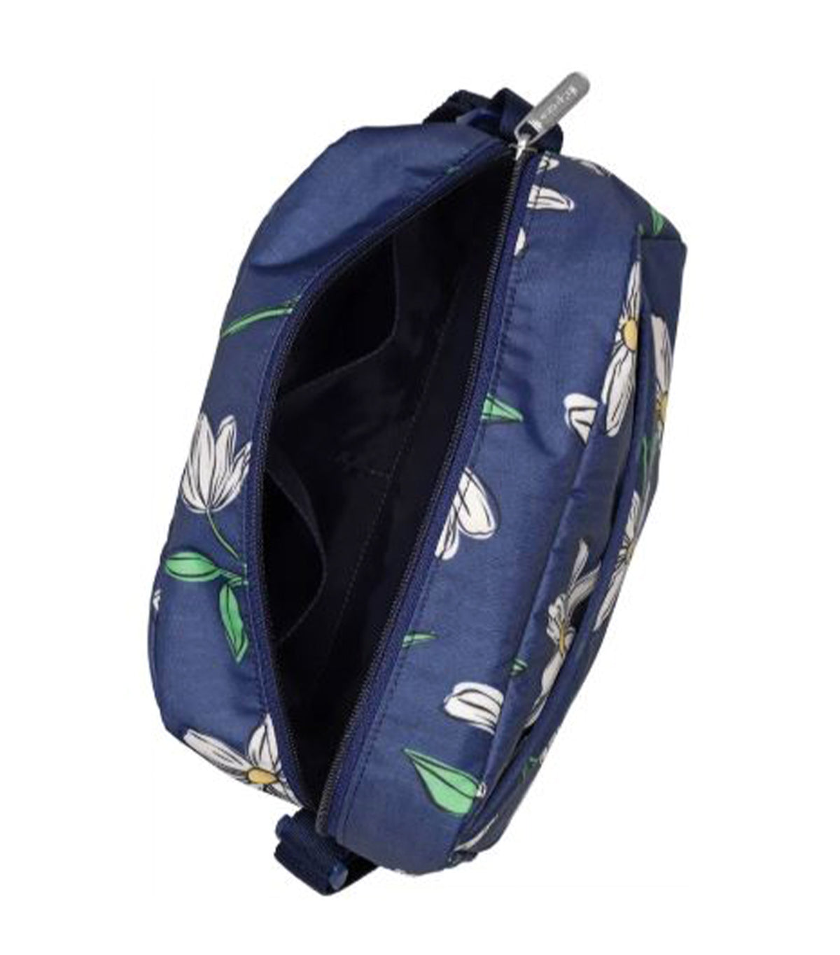 Daniella Crossbody Floral Blooms Navy