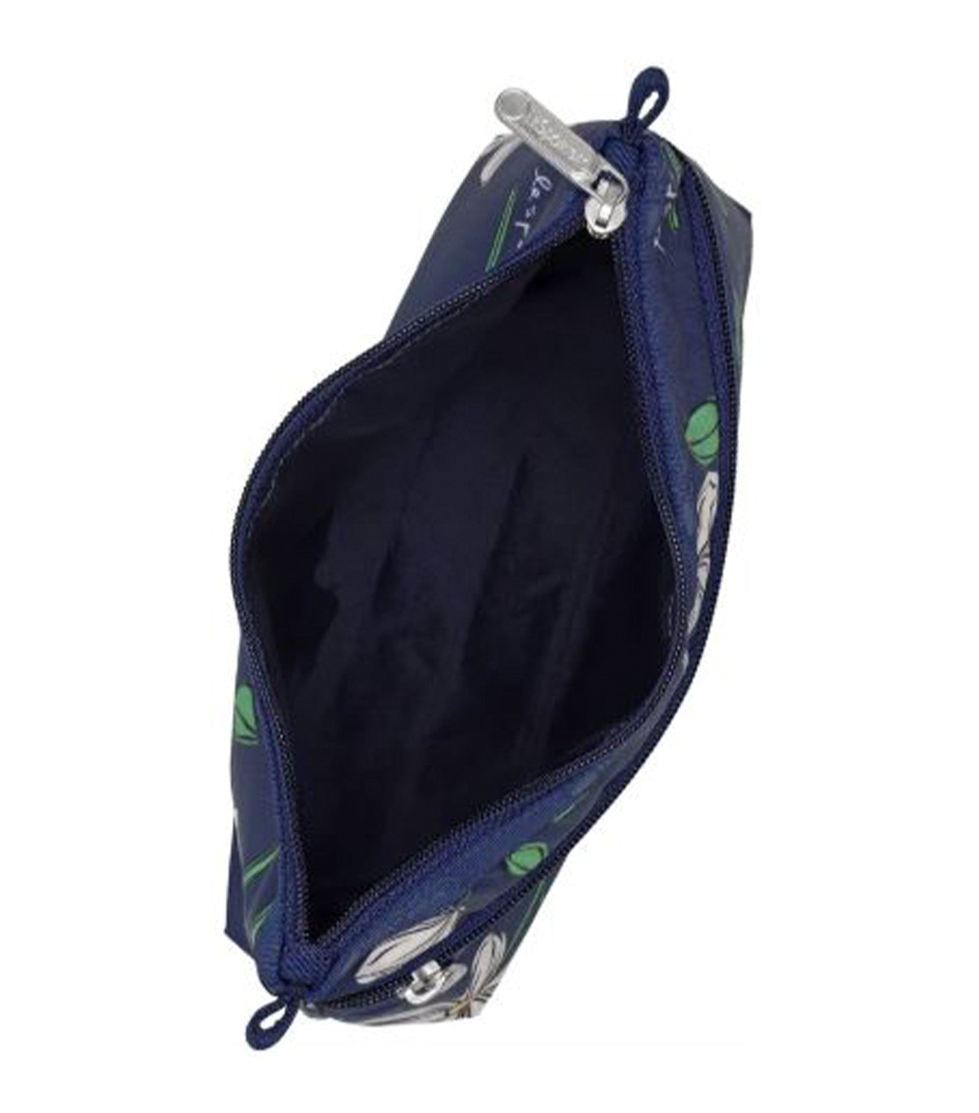 Cosmetic Clutch Floral Blooms Navy