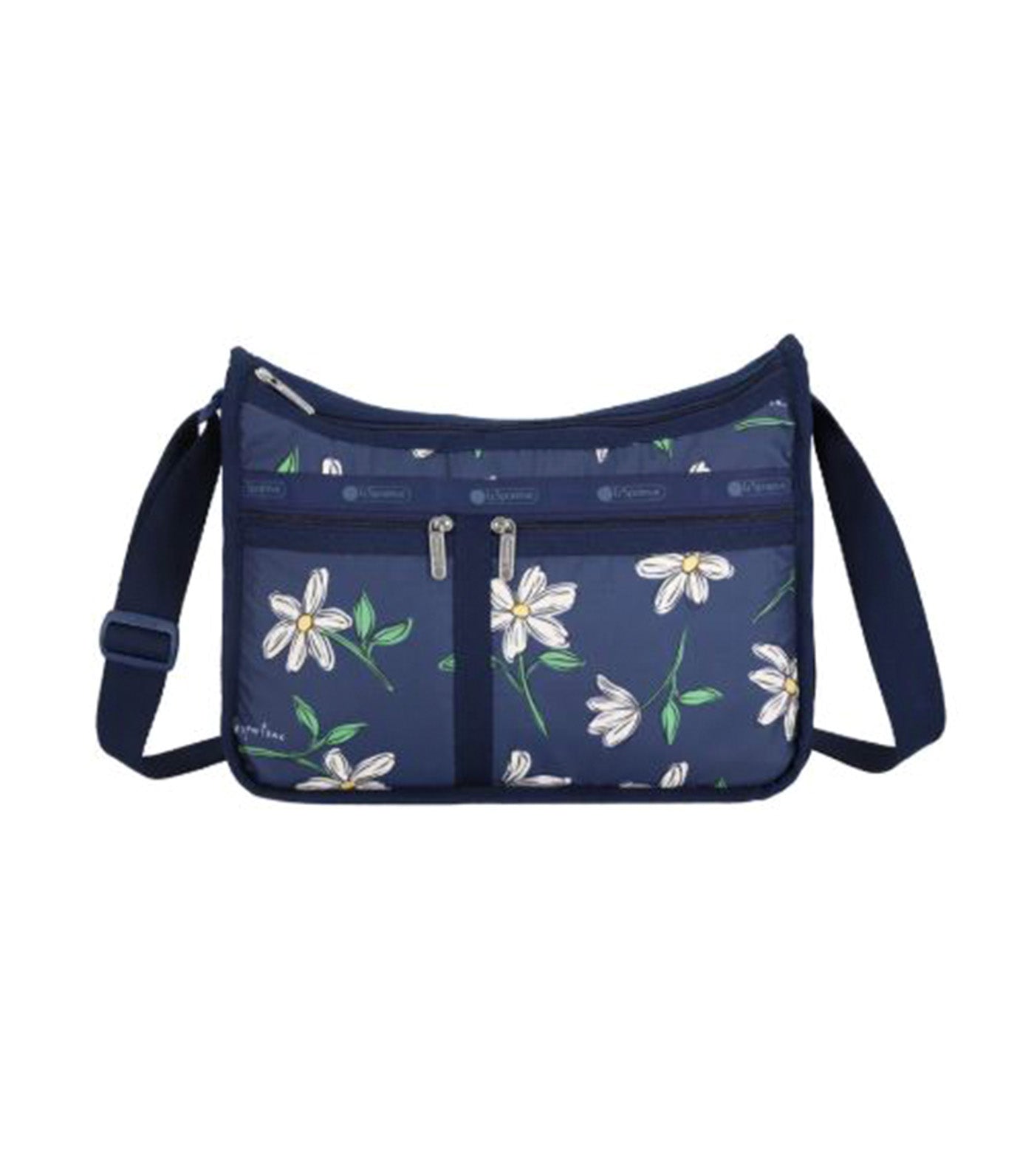 Deluxe Everyday Bag Floral Blooms Navy