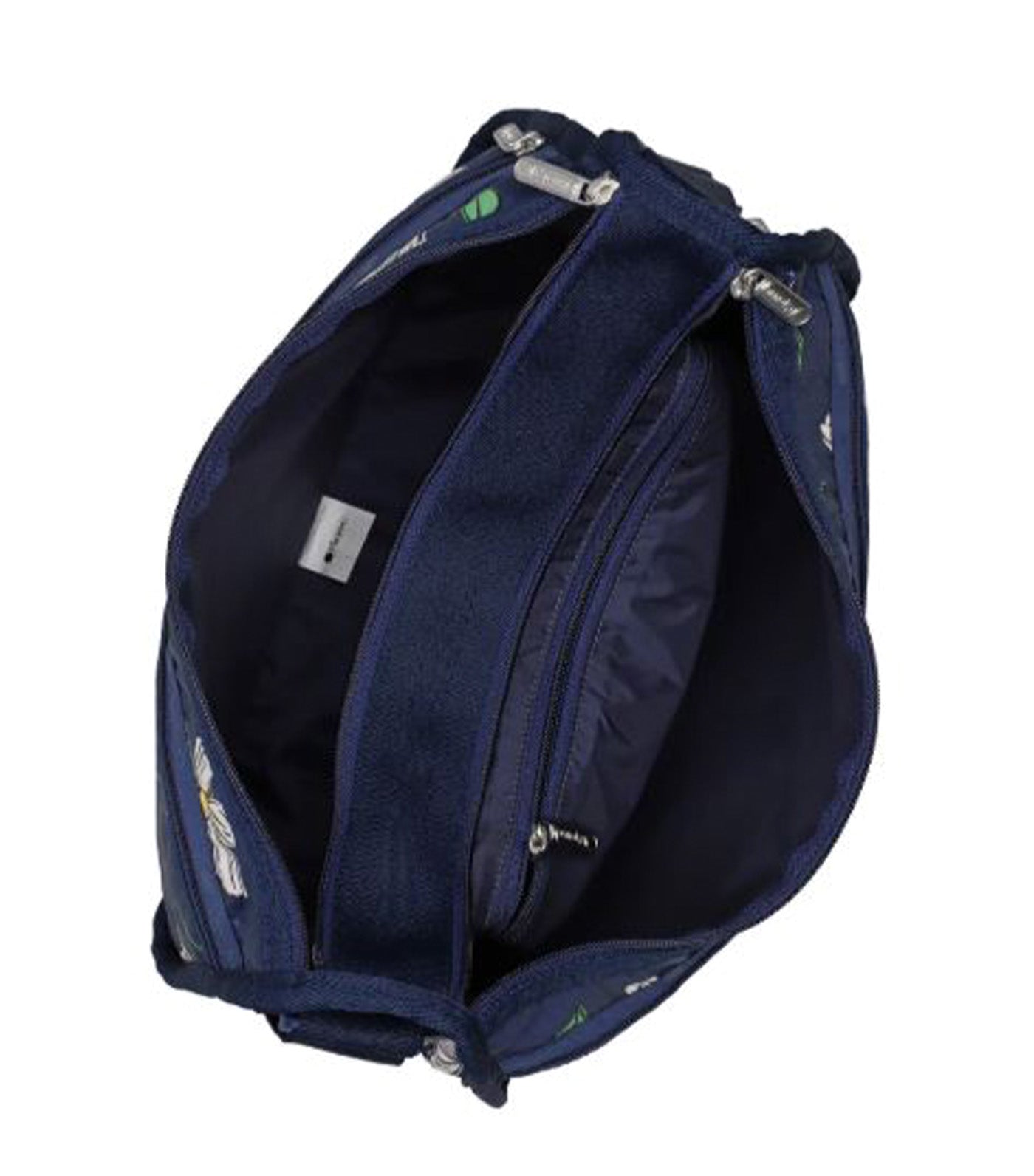 Deluxe Everyday Bag Floral Blooms Navy