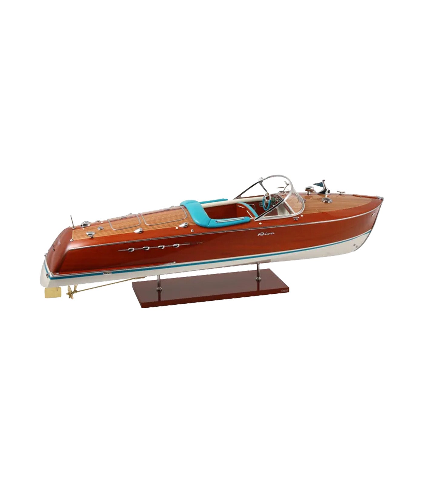 Riva Super Tritone 82cm Turquoise Blue/White