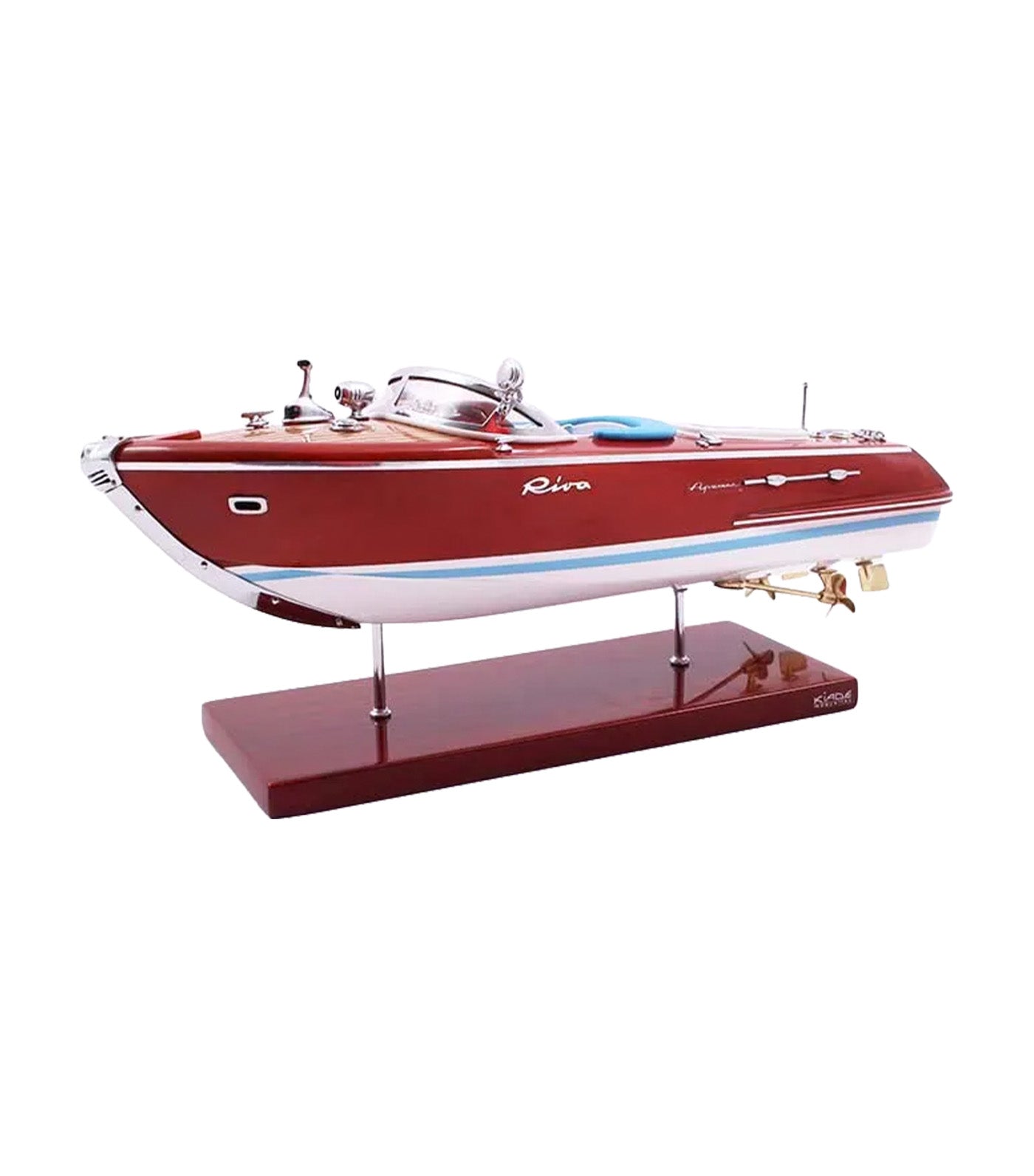 Riva Aquarama Special 25cm Turquoise Blue/White
