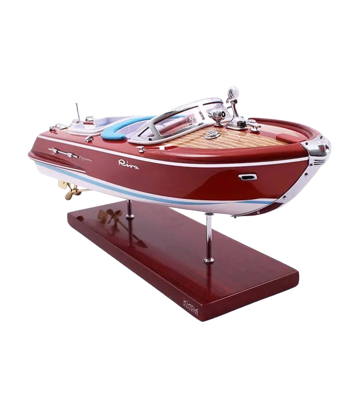 Riva Aquarama Special 25cm Turquoise Blue/White