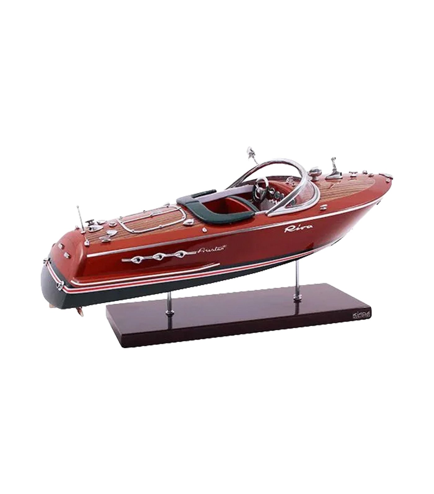 Riva Ariston 25cm Green/White