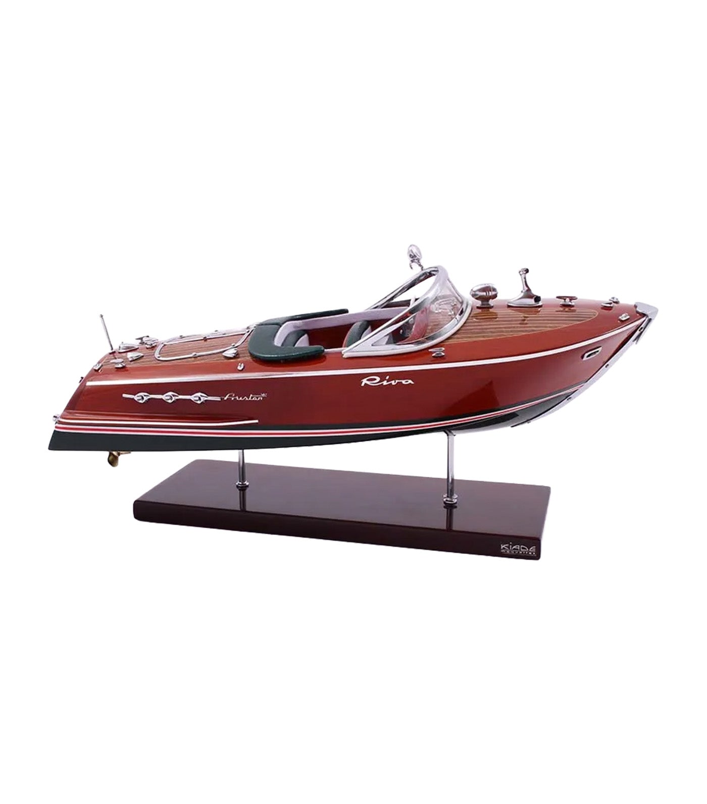 Riva Ariston 25cm Green/White