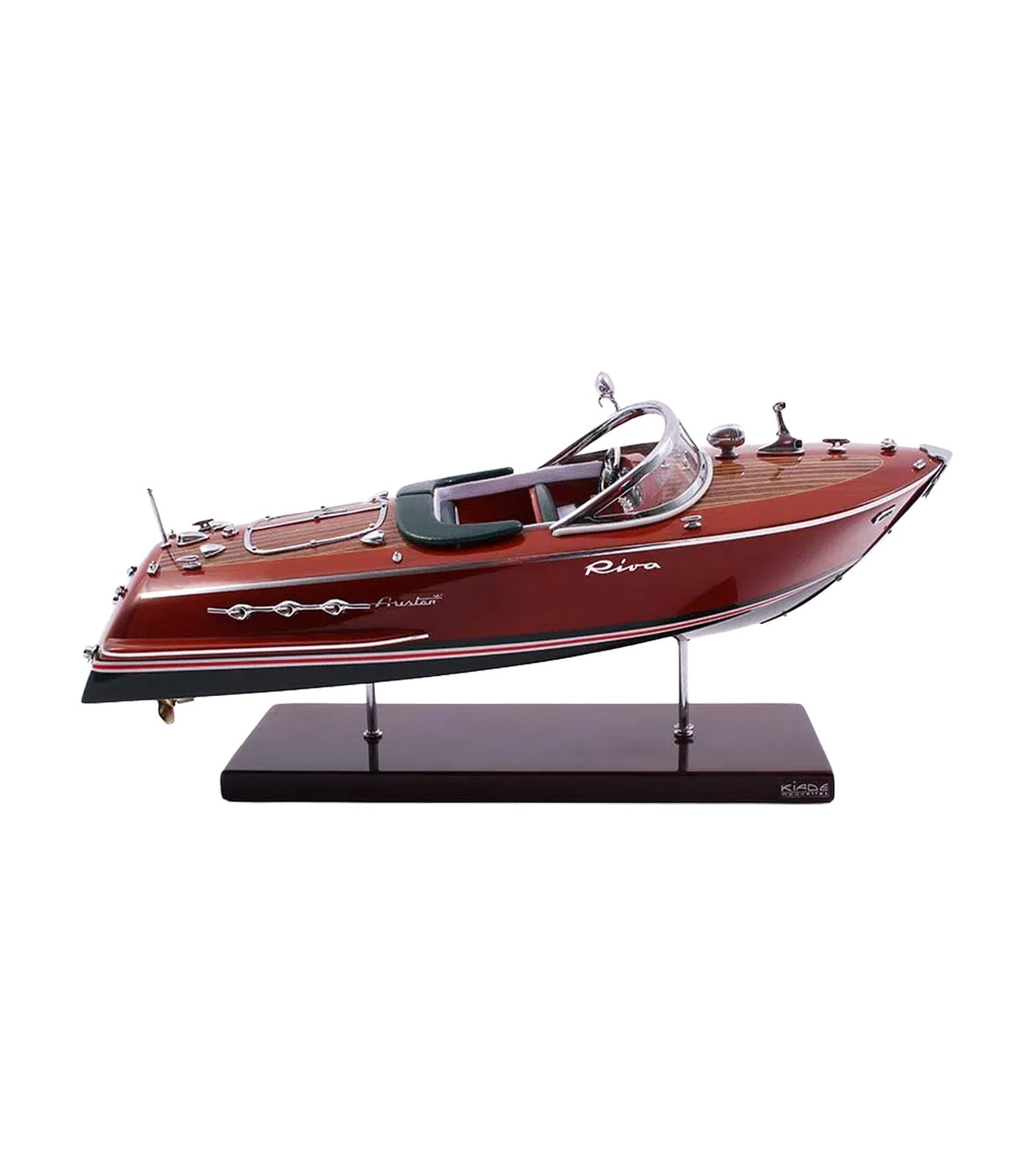 Riva Ariston 25cm Green/White