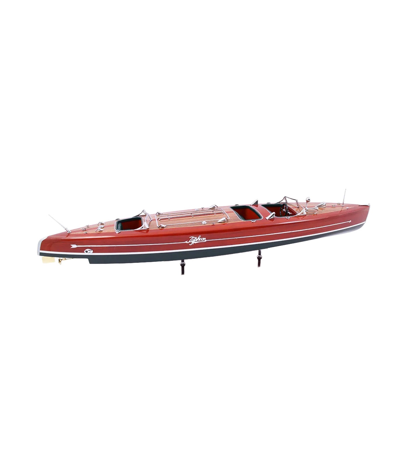 Typhoon 92cm Model Red/Black