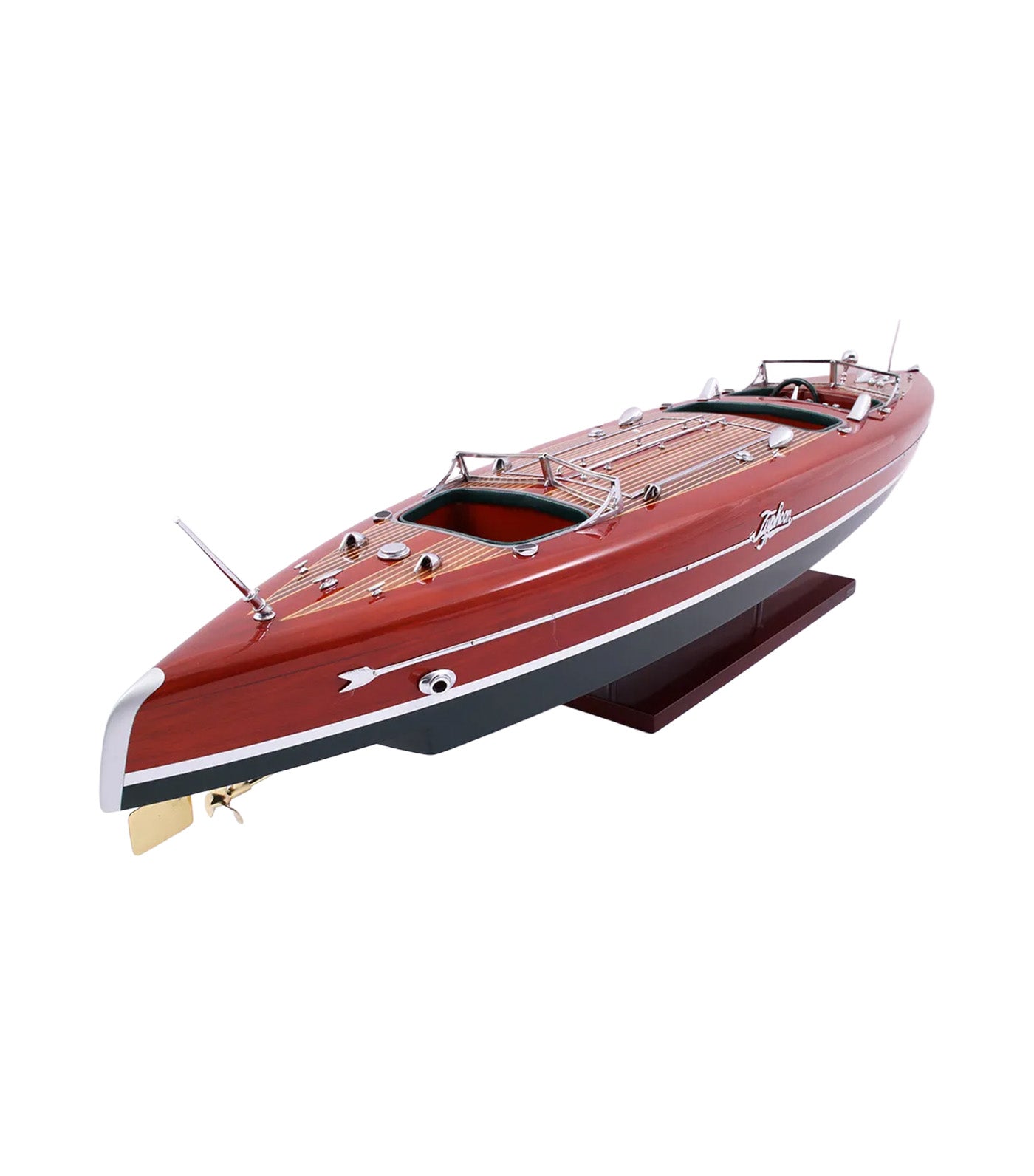 Typhoon 92cm Model Red/Black