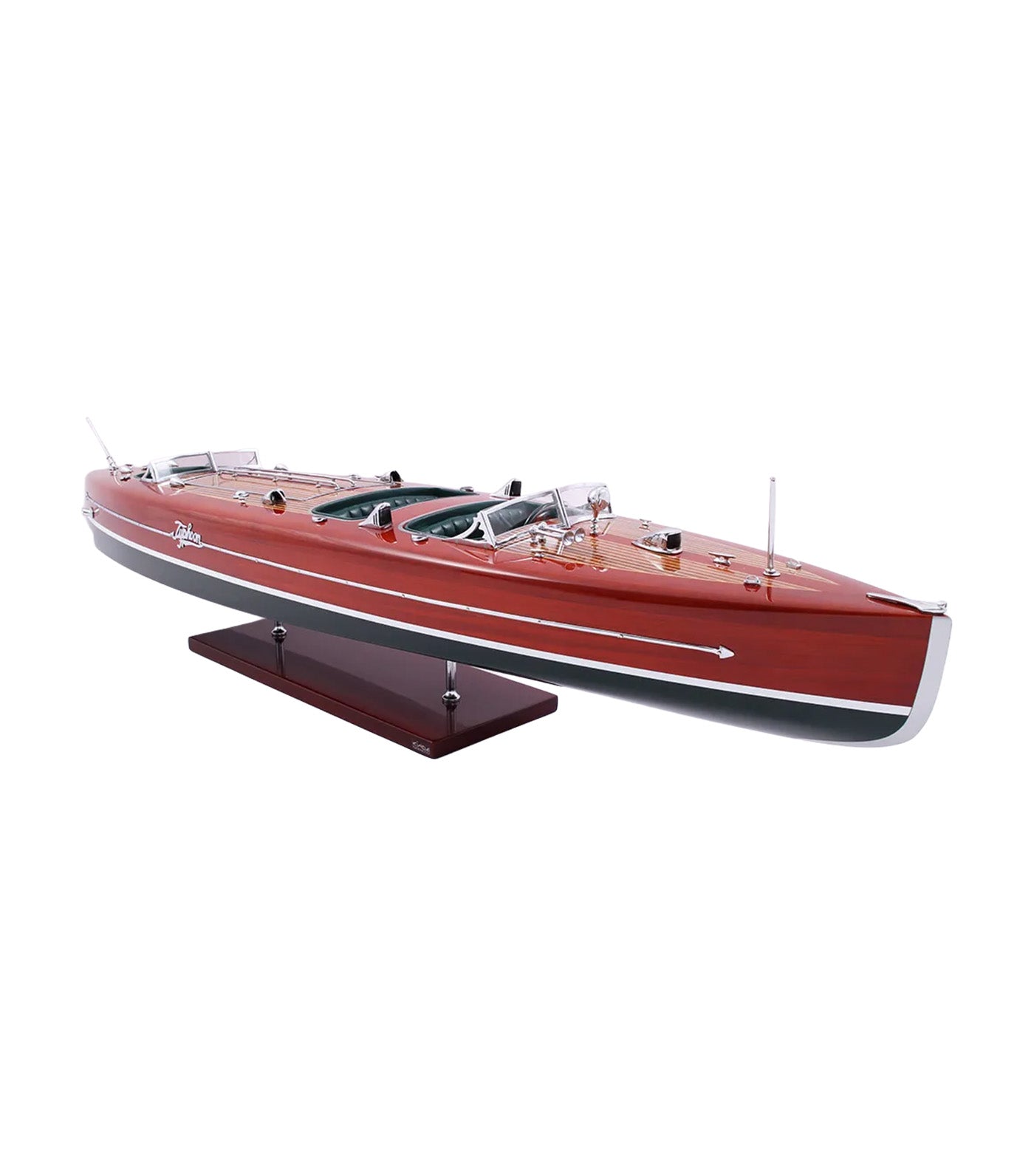 Typhoon 92cm Model Red/Black