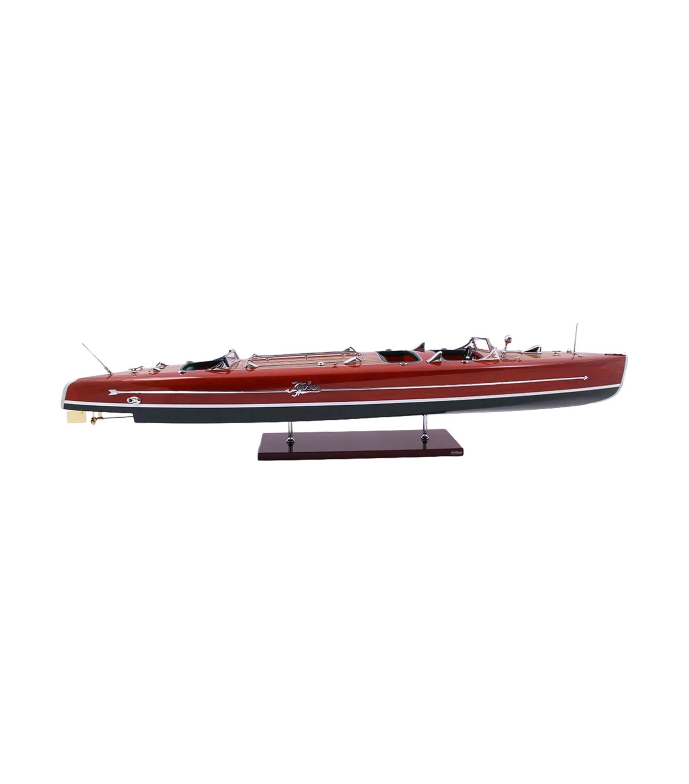 Typhoon 92cm Model Red/Black