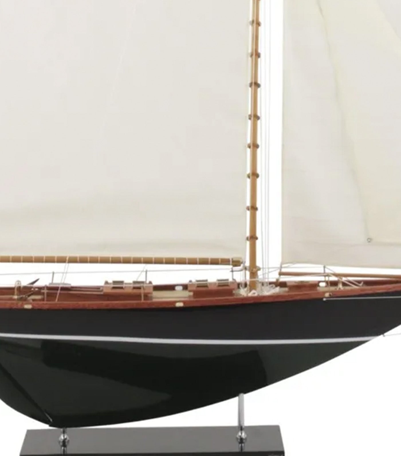 Model Sailboat Pen Duick Black