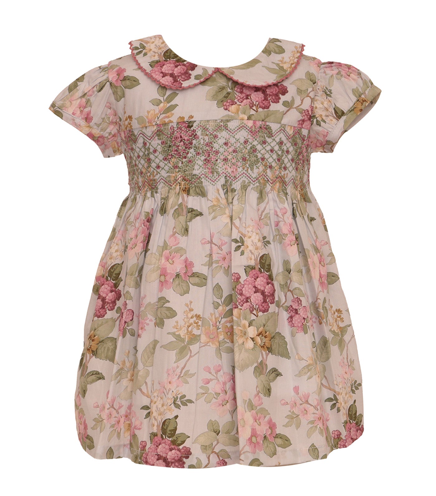 Ira Smocked Dress