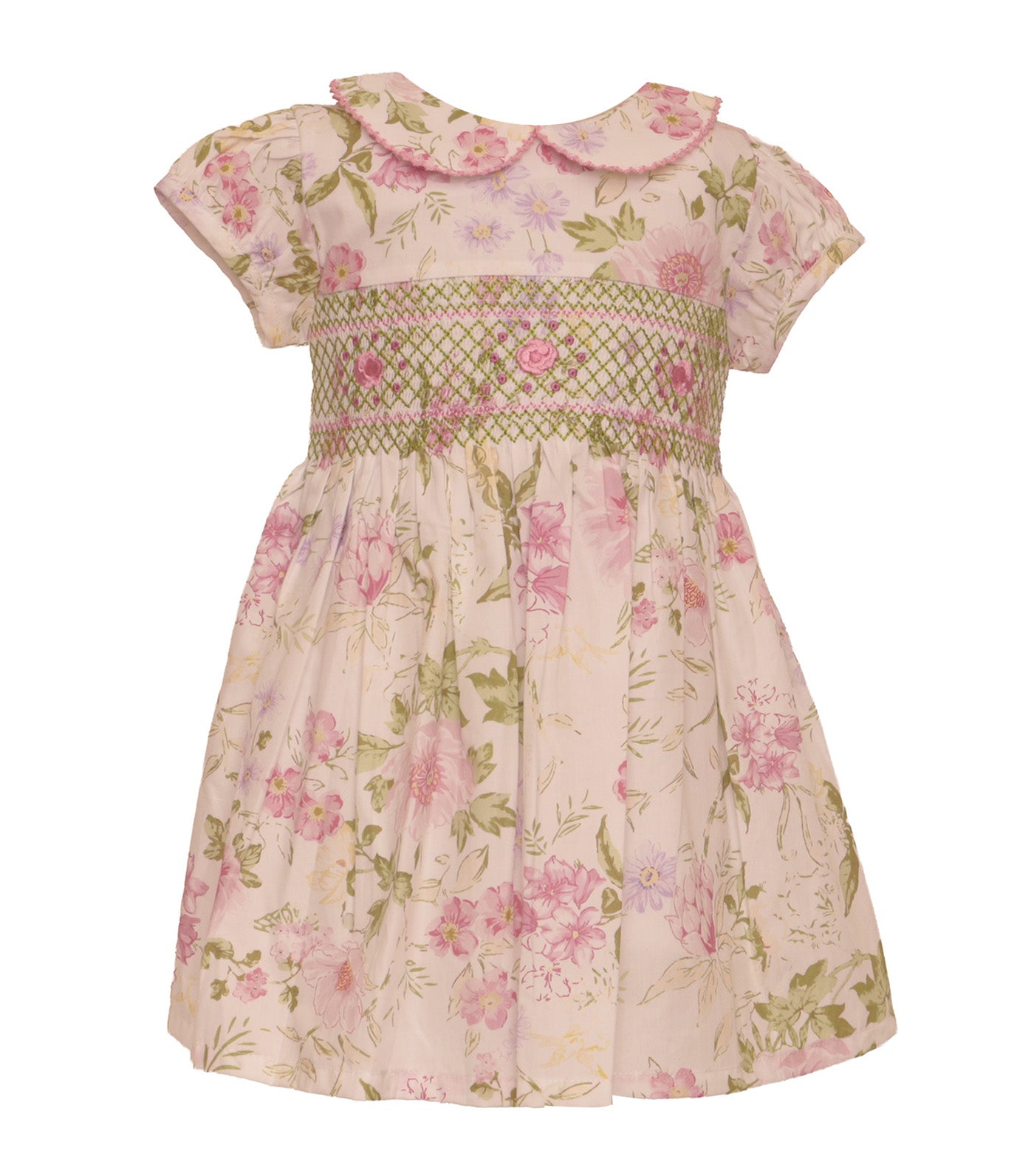 Ina Smocked Dress