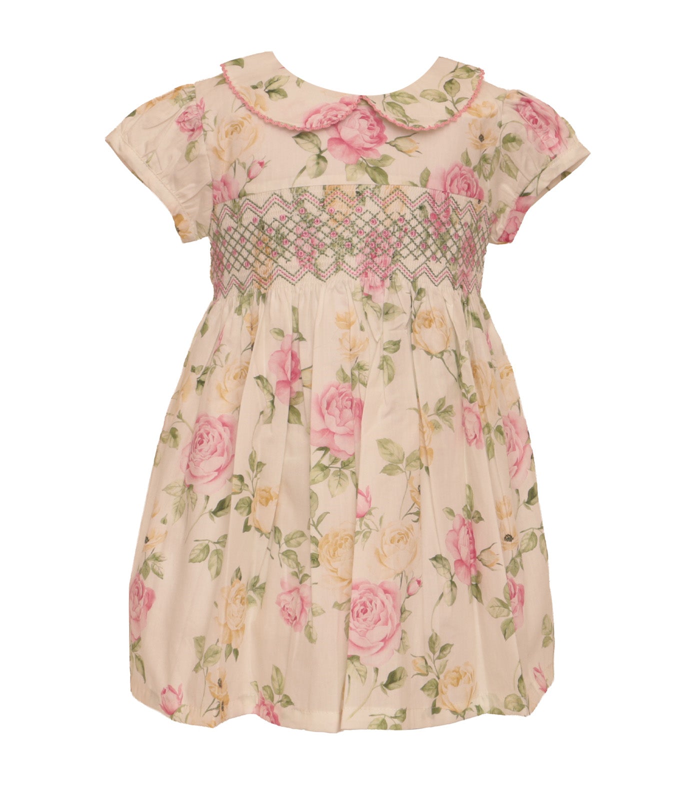 Isa Smocked Dress