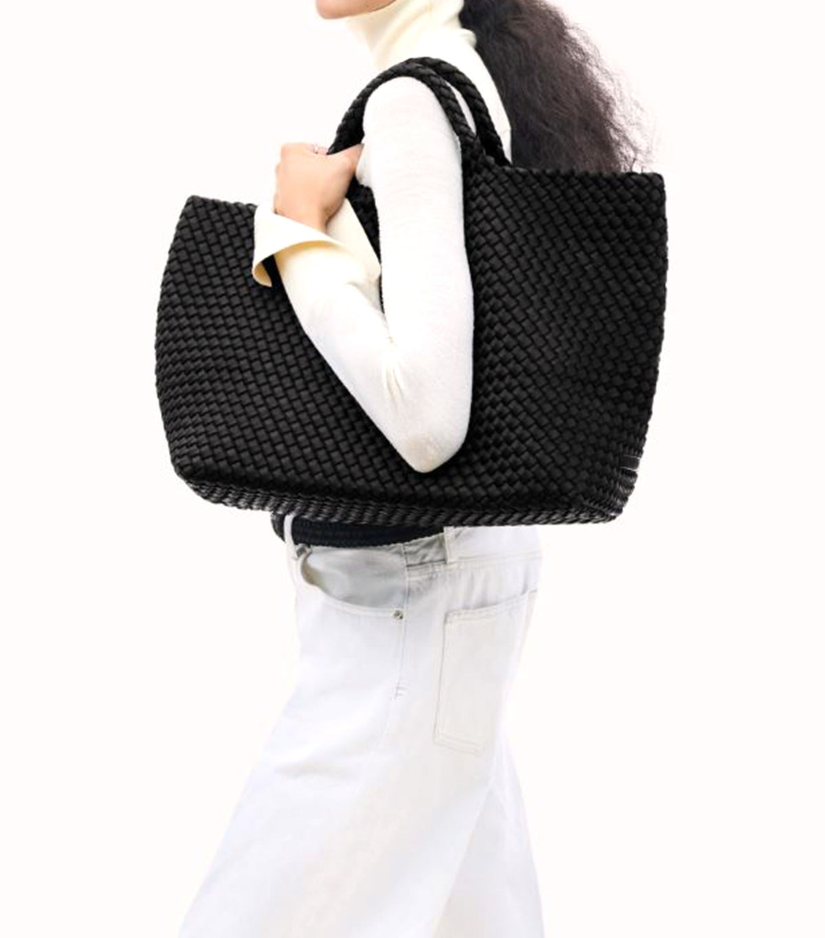St. Barths Large Tote Onyx