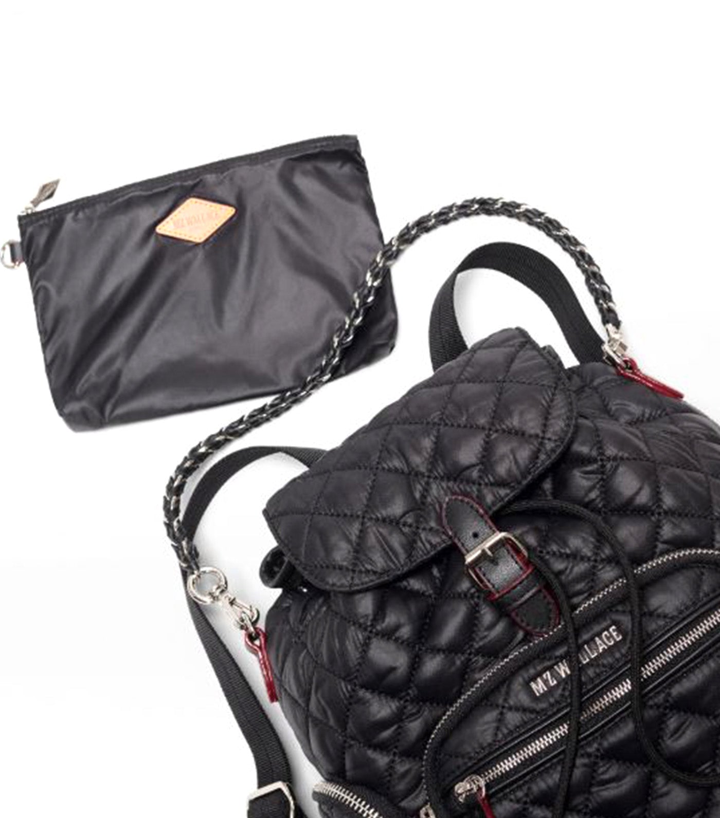 Mini Crosby Backpack Black