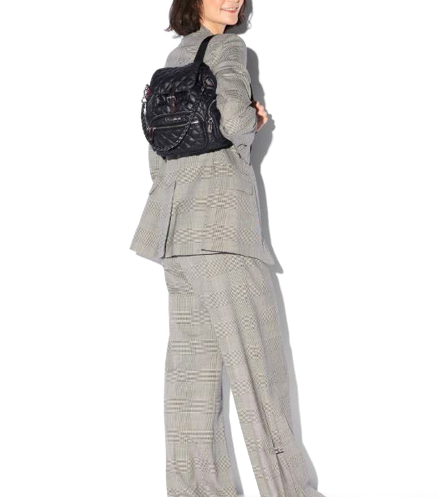 Mini Crosby Backpack Black