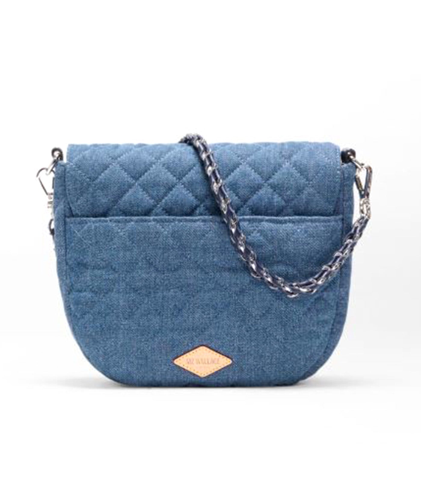 Crosby Lock Saddle True Blue Denim