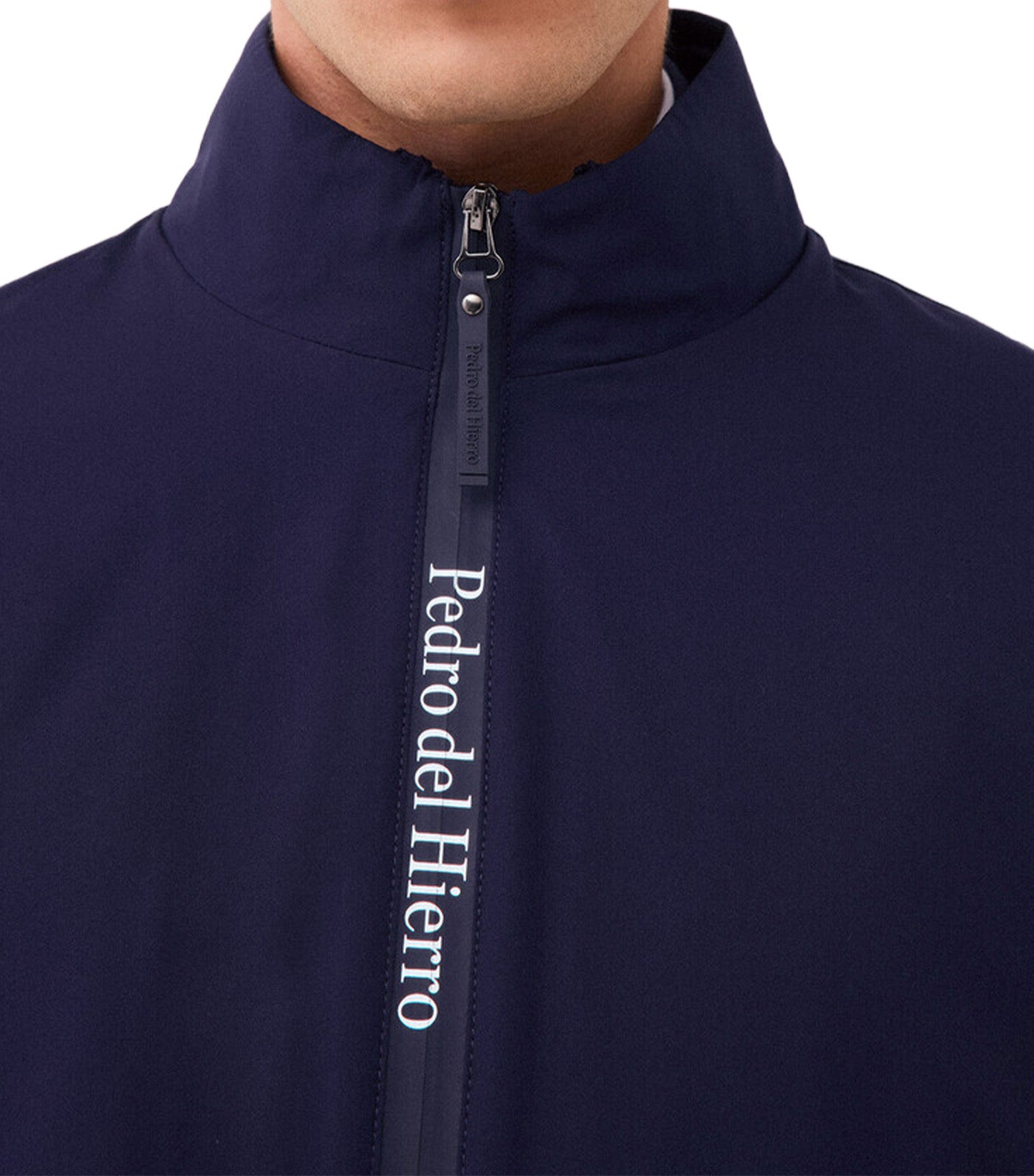 Lightweight Technical Jacket Navy
