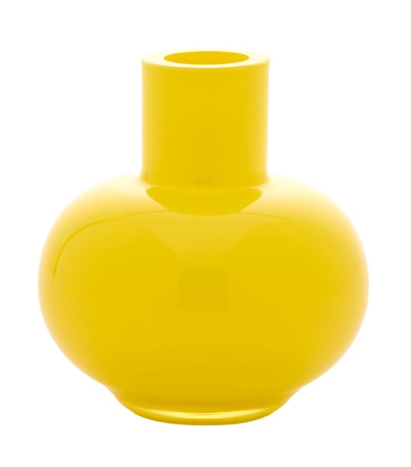Mini Vase 6cm Yellow